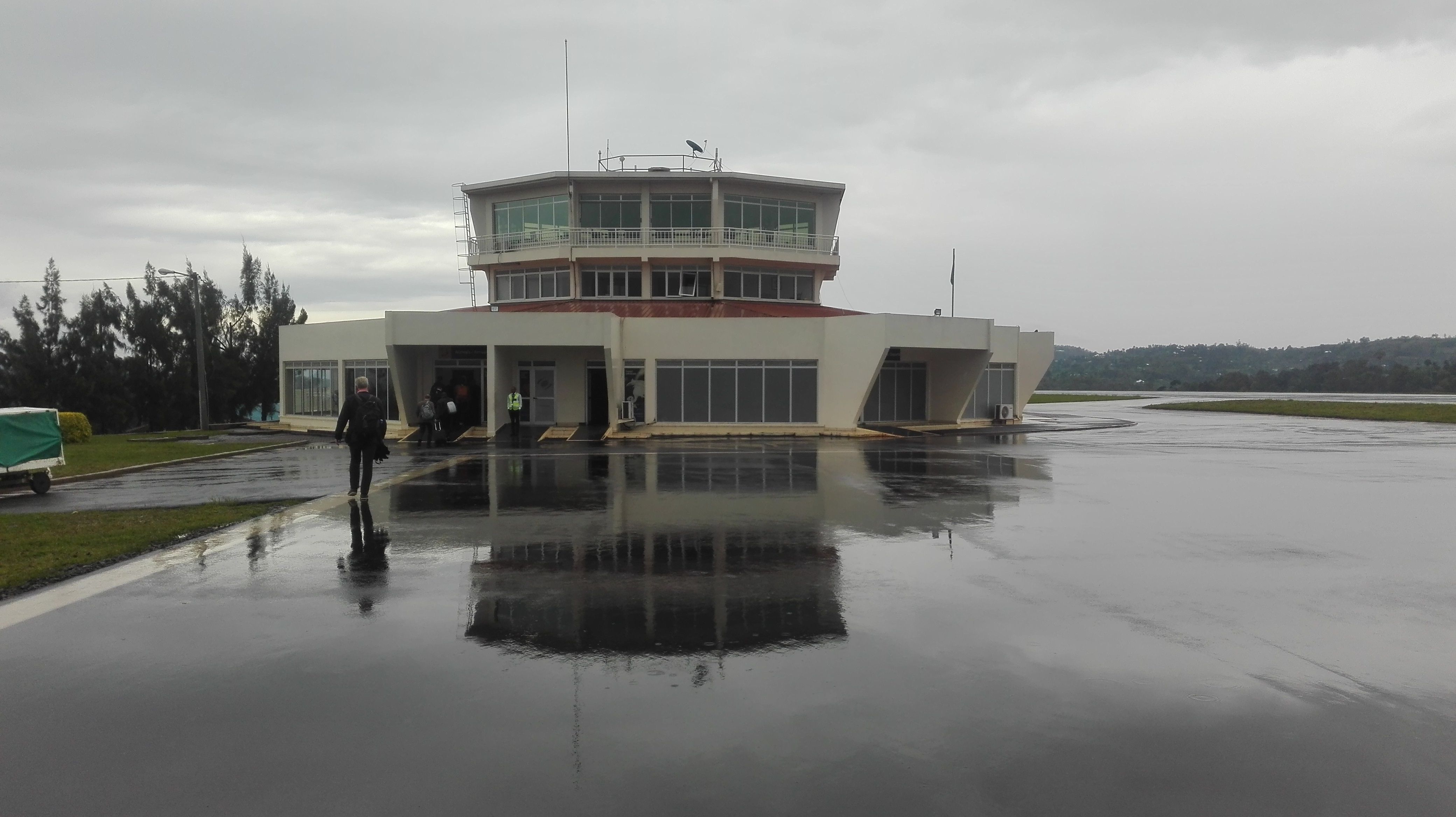 Kamembe Airport runway