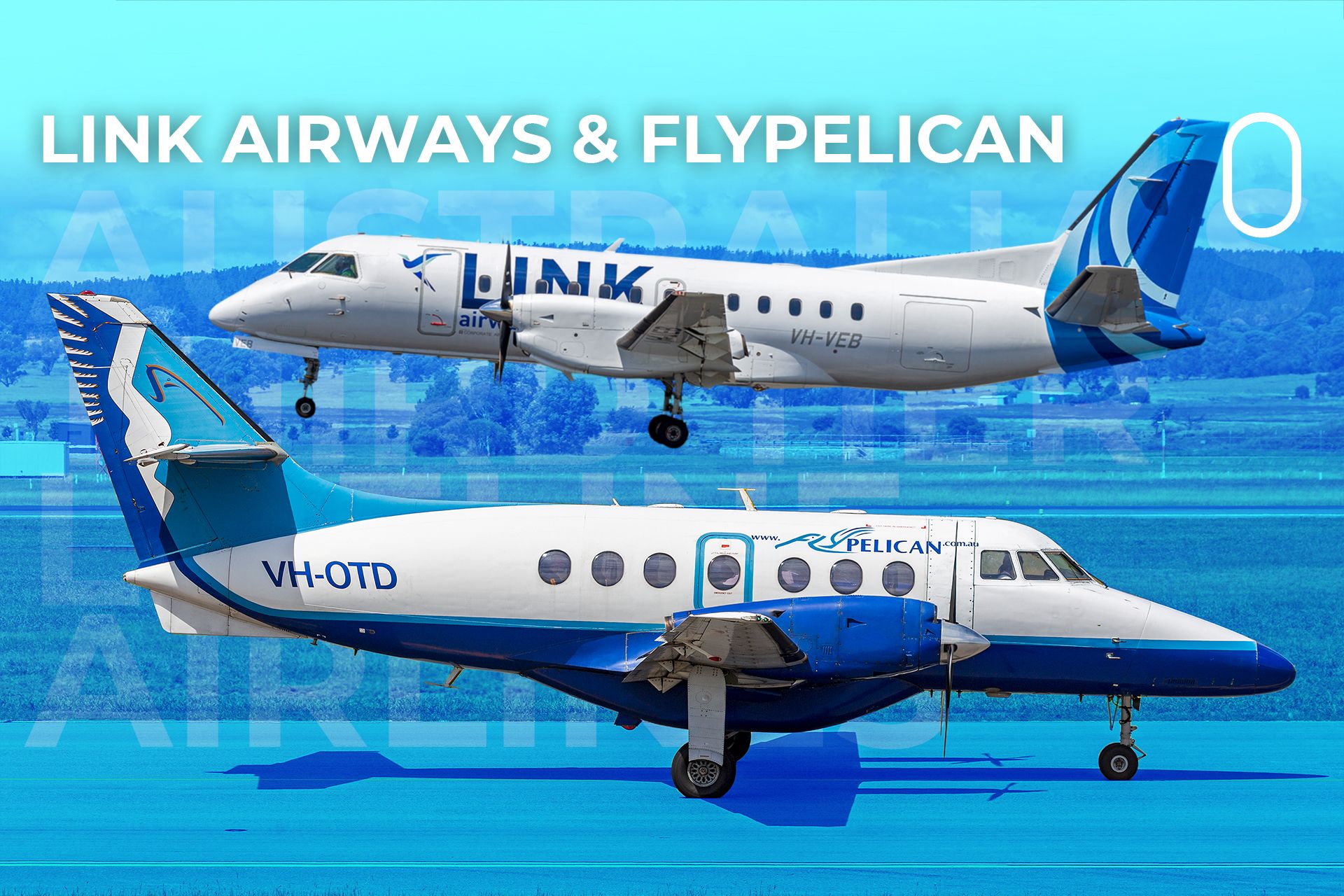 Link Airways And FlyPelican: Australia's Third Tier Lifeline Airlines