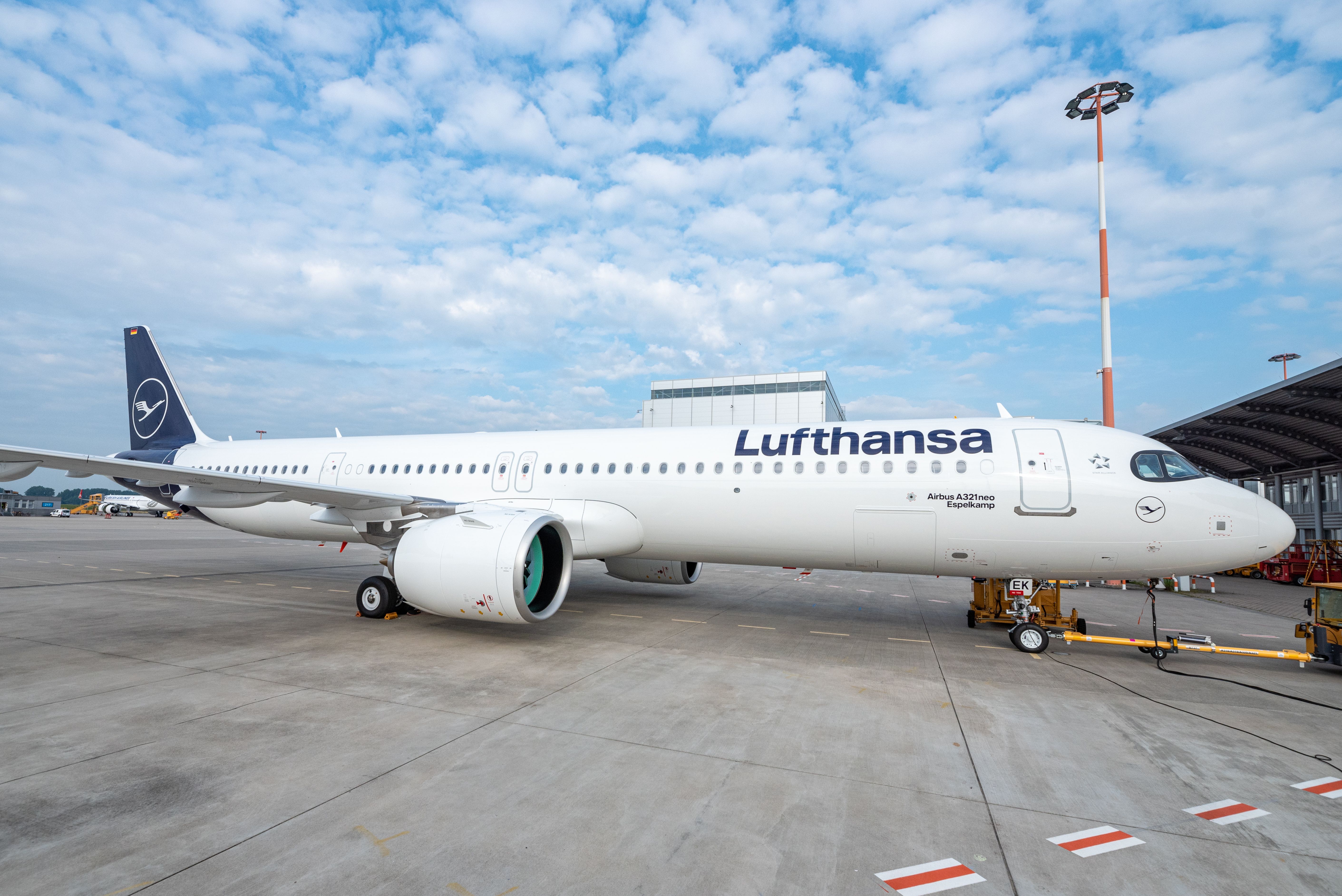 Airbus A321neo Lufthansa
