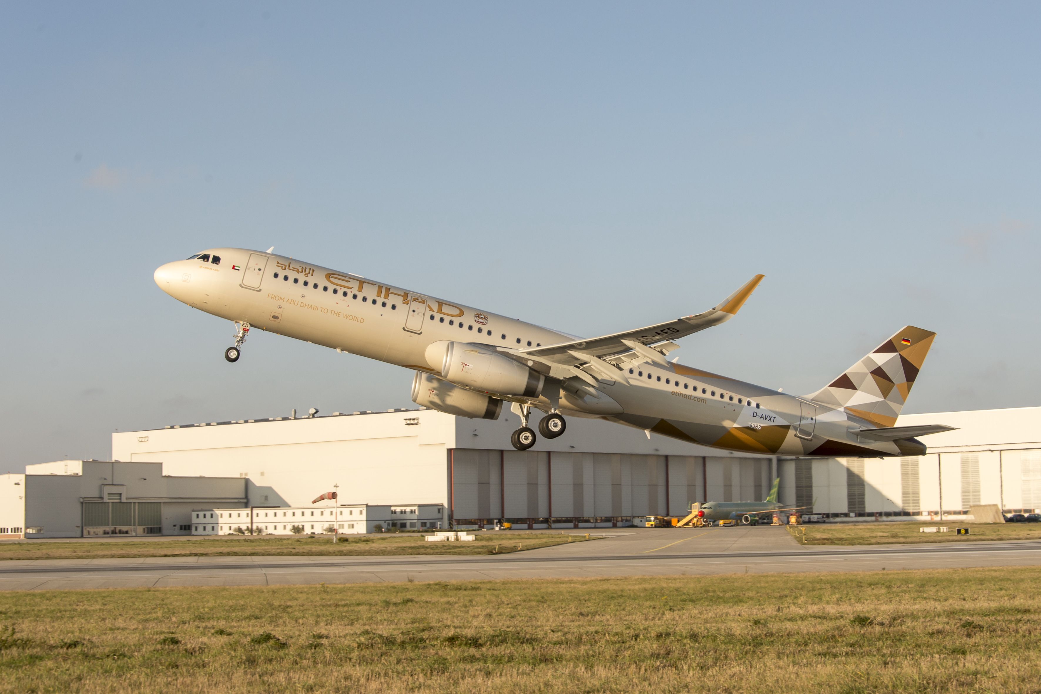 Etihad Airbus A321