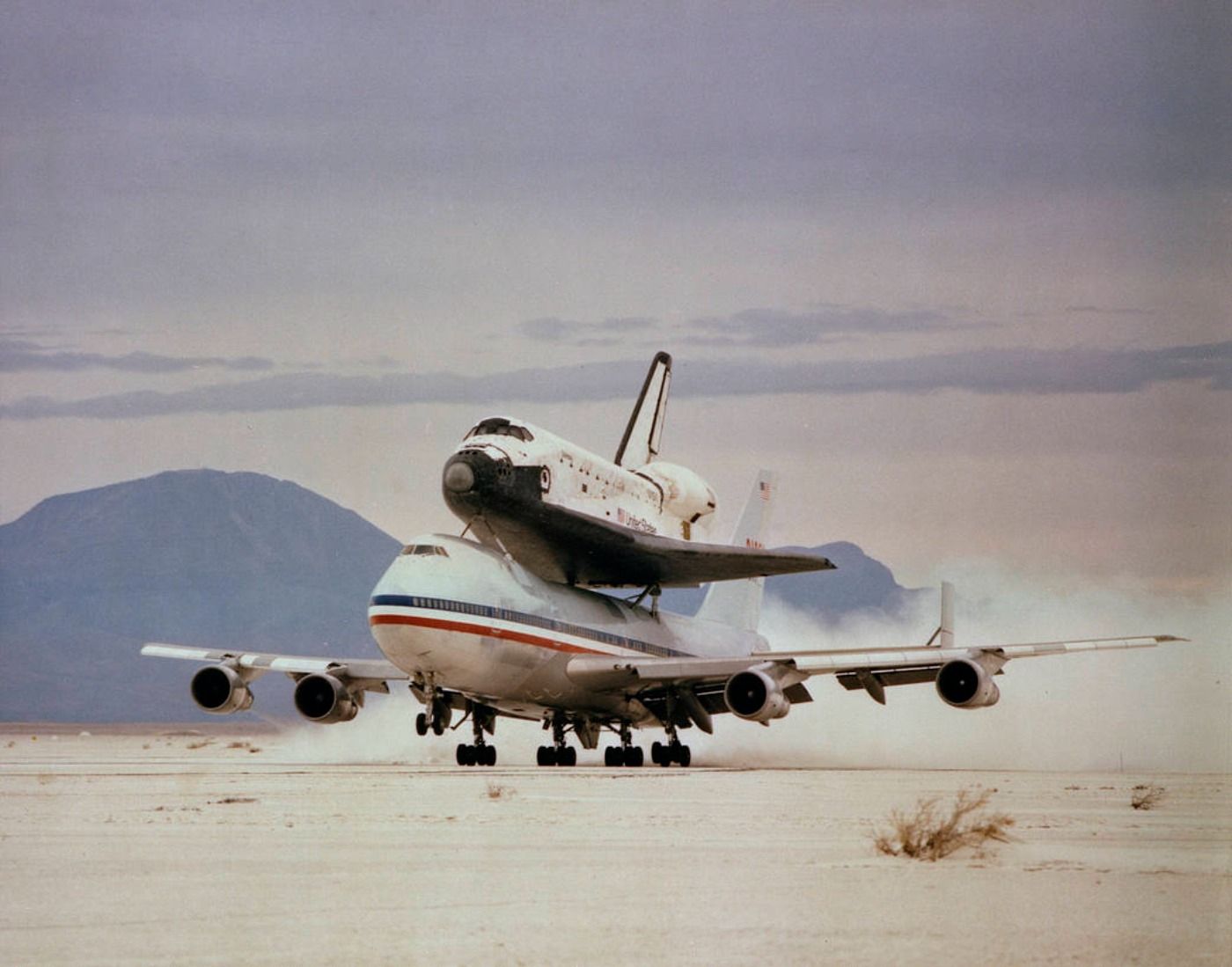 NASA's Columbia space shuttle