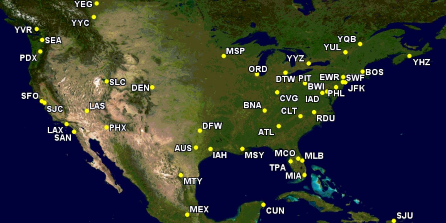 How Transatlantic Travel Looks 64 Years After The First Regular Jet Service