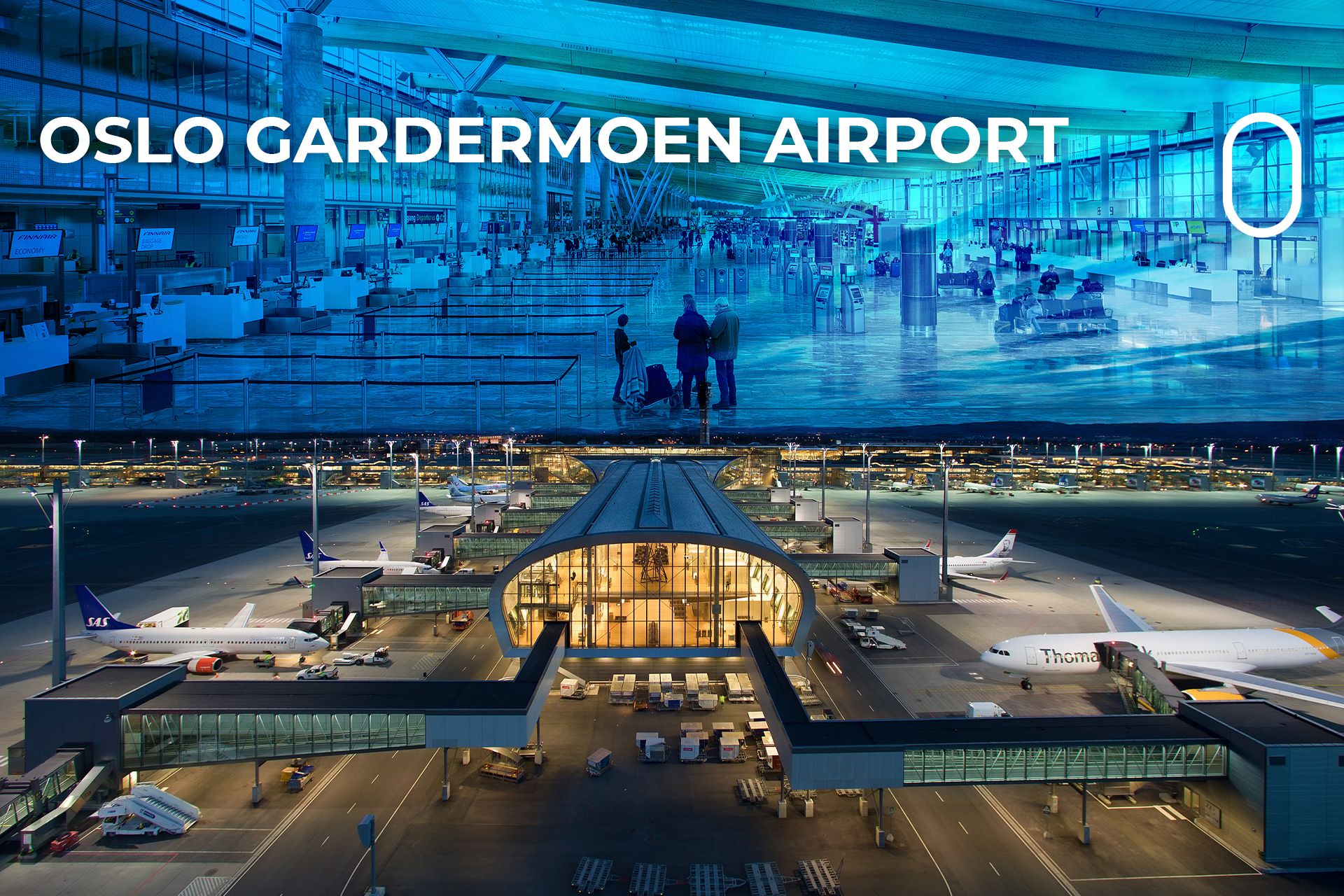 This Week In 1998 Gardermoen Took Over As Oslo