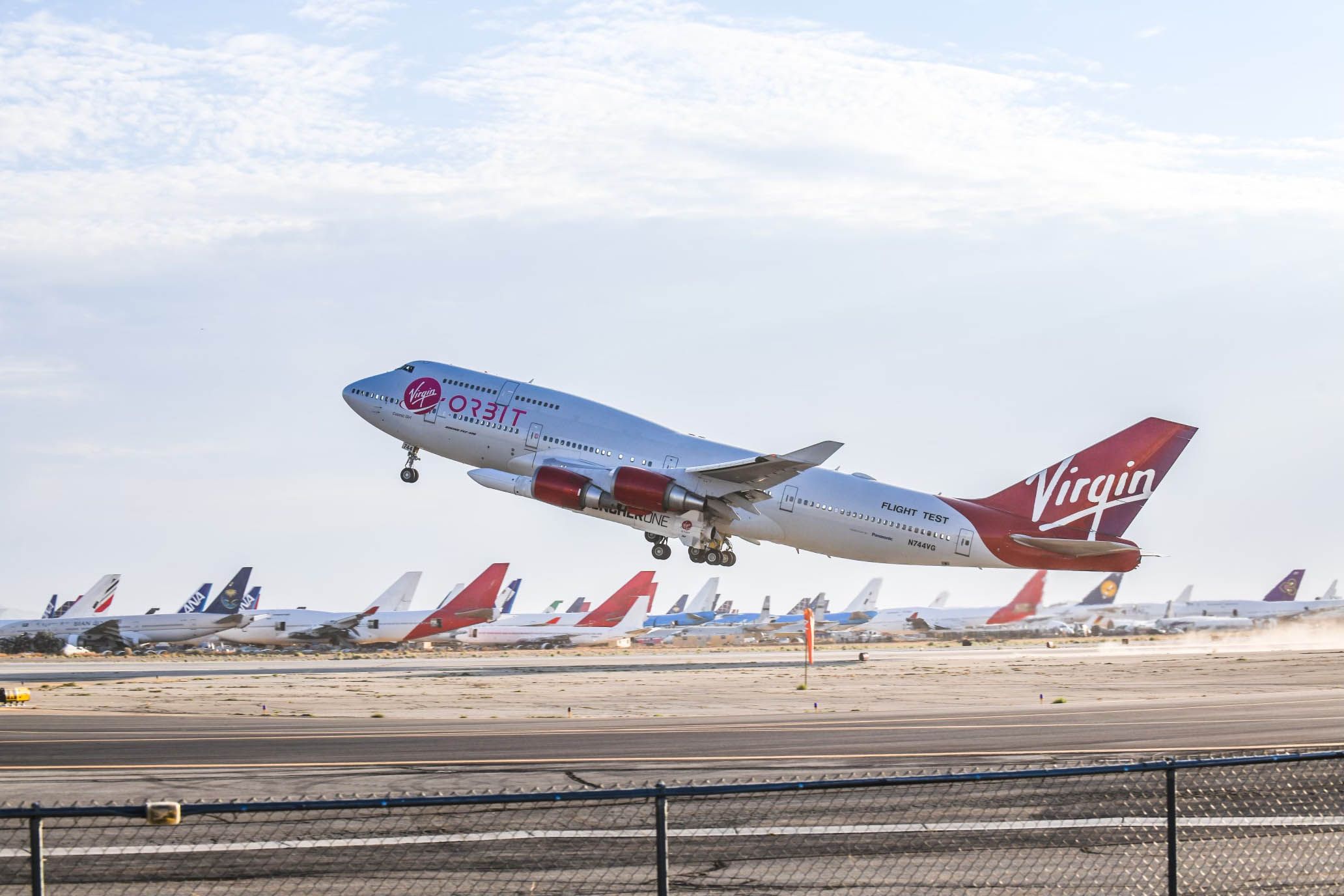 Virgin Orbit Plans 1st Uk Boeing 747 Space Rocket Launch For November