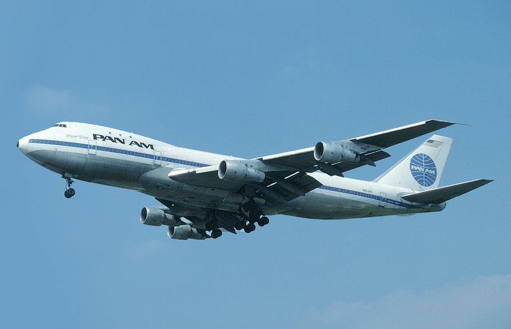 Pan Am Boeing 747-100 Clipper Unity
