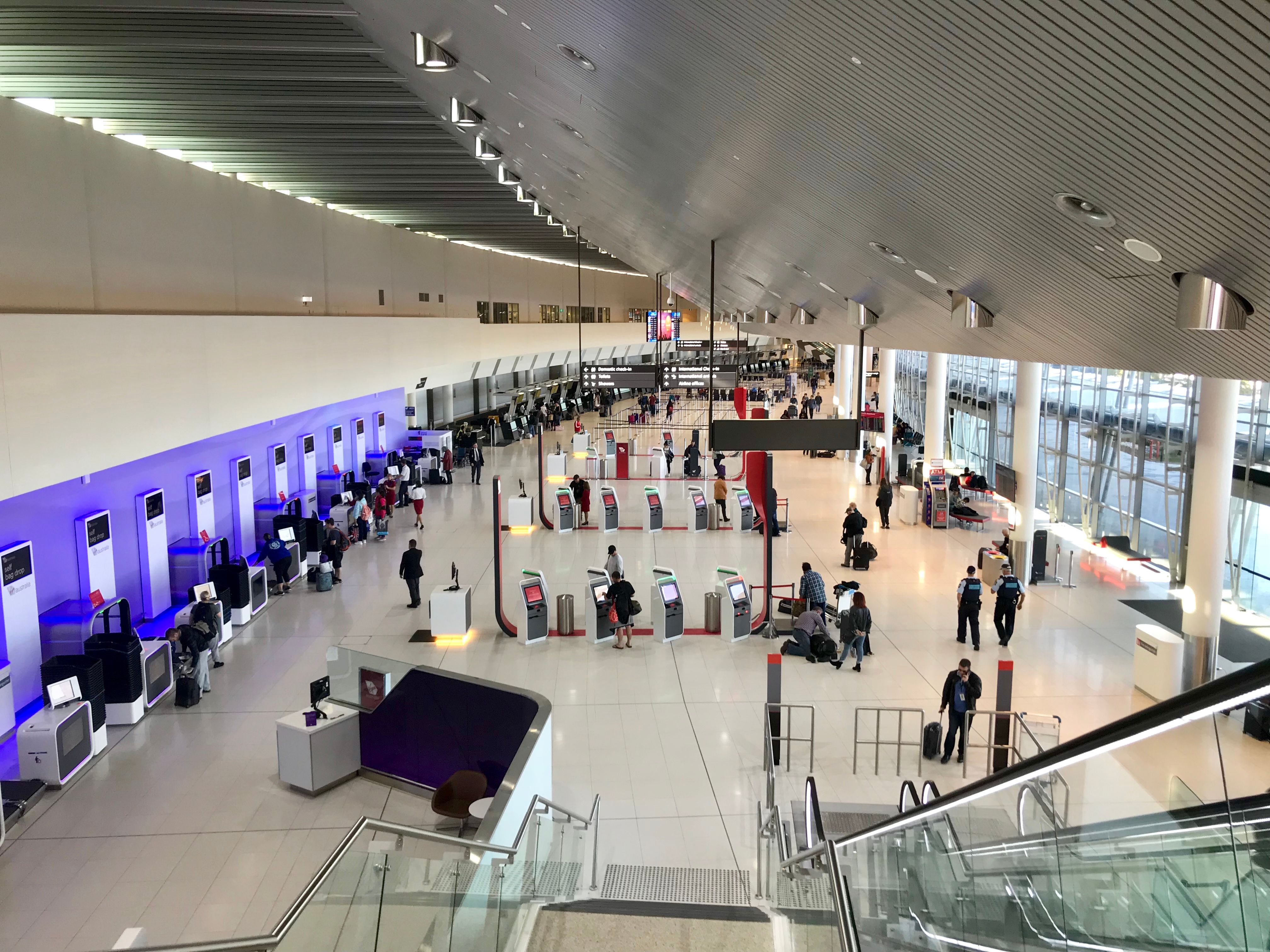 Perth Airport Terminal 1 - International