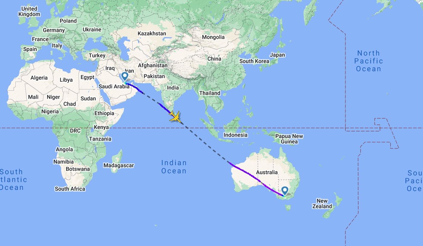 Qatar Airways Tags Adelaide On To New Second Daily Melbourne Flight ...