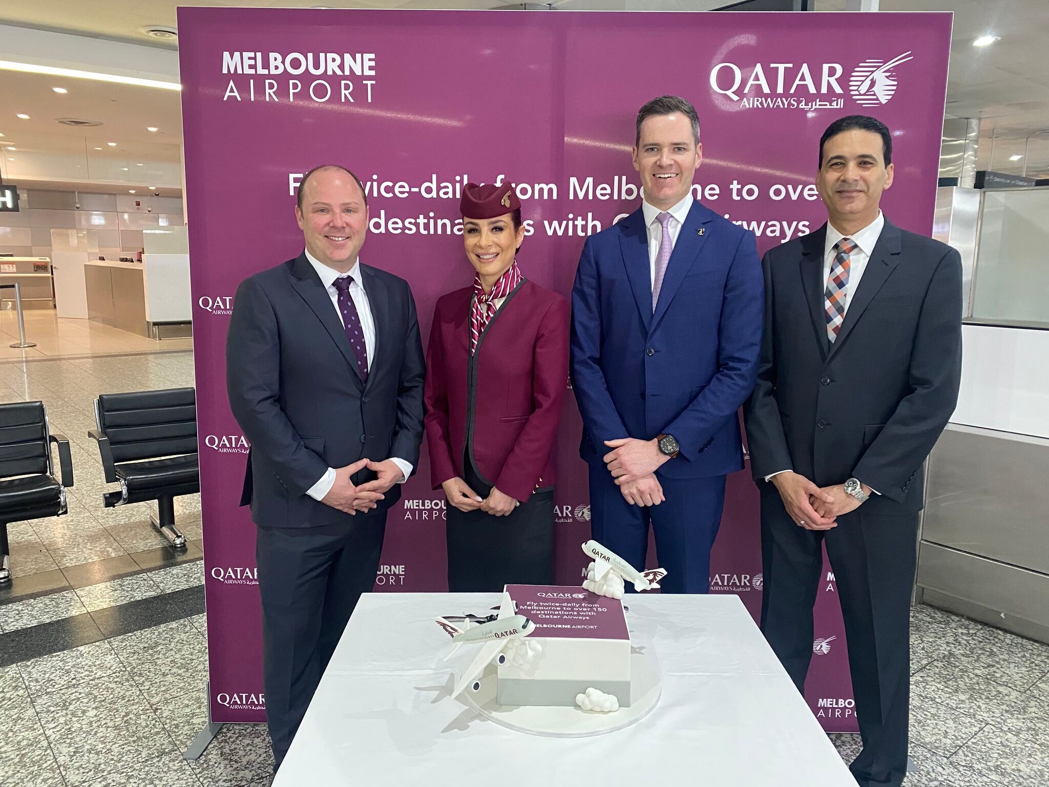 Qatar Airways Tags Adelaide On To New Second Daily Melbourne Flight