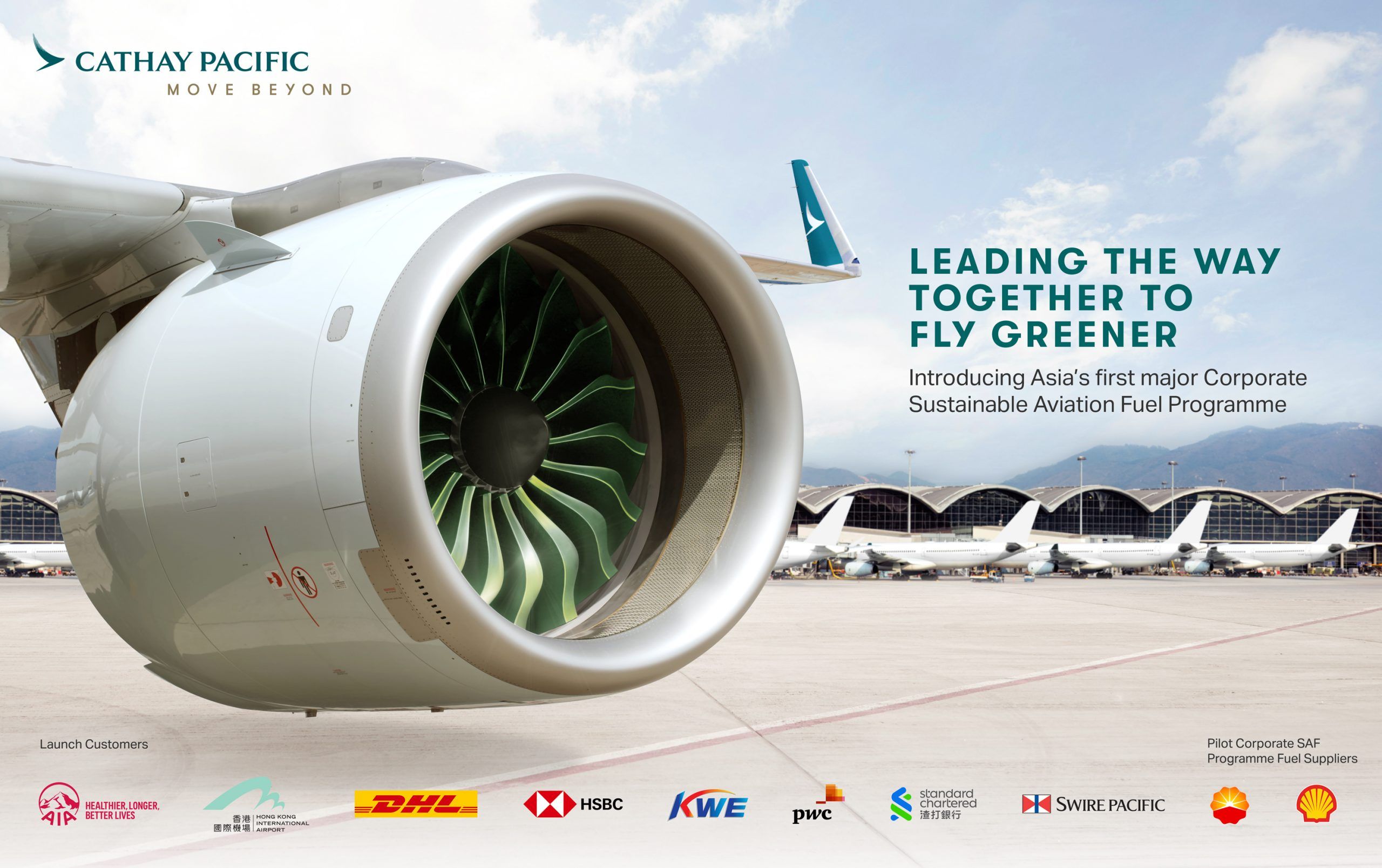 SAF Cathay Pacific