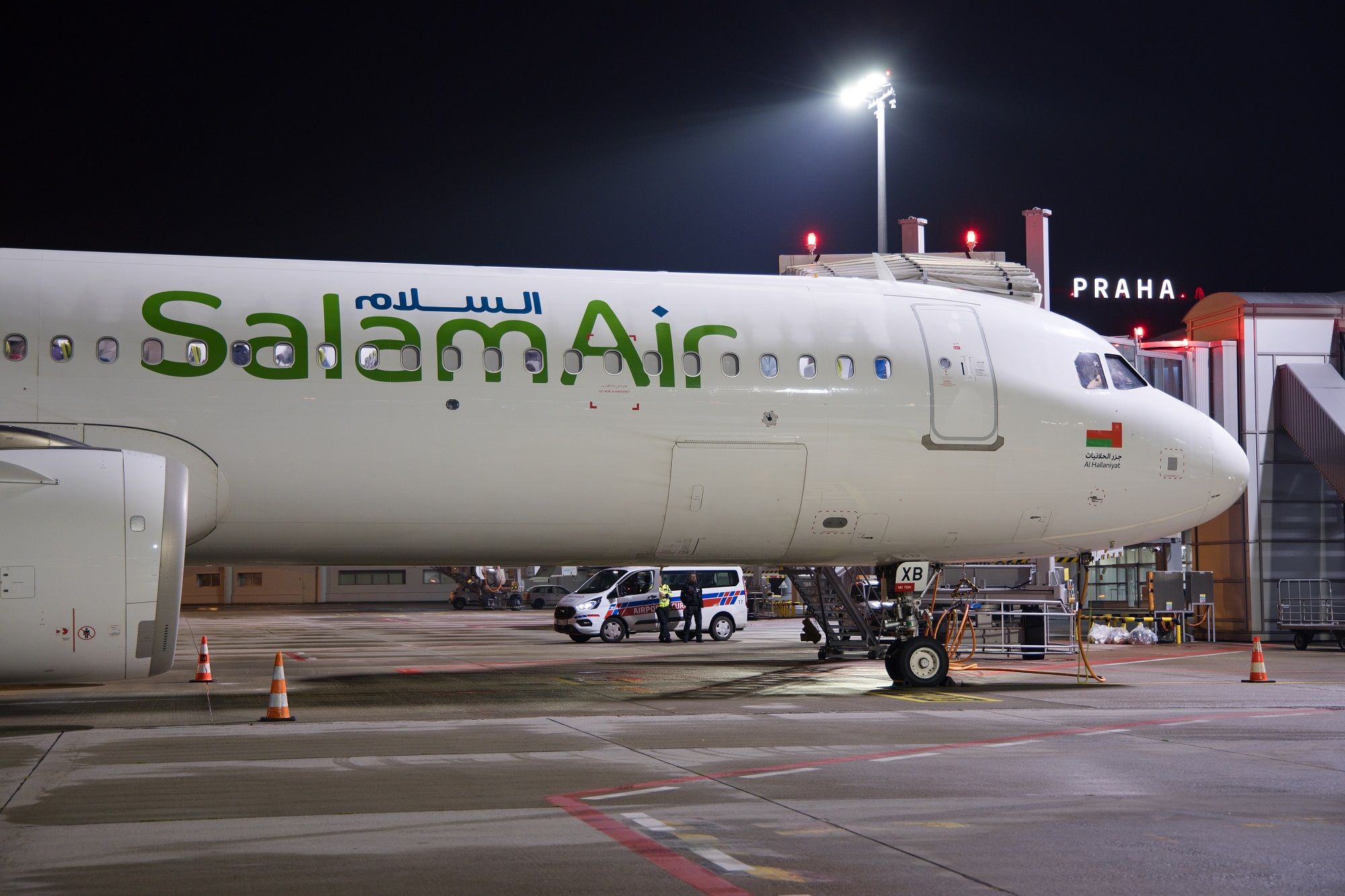 SalamAir Prague launch