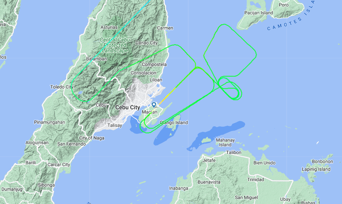 Korean Air Airbus A330 Overshoots Runway During Landing In The Philippines