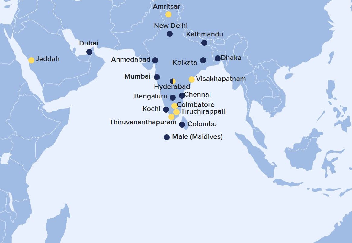 Singapore Airlines Is Sending The Airbus A350 To Hyderabad
