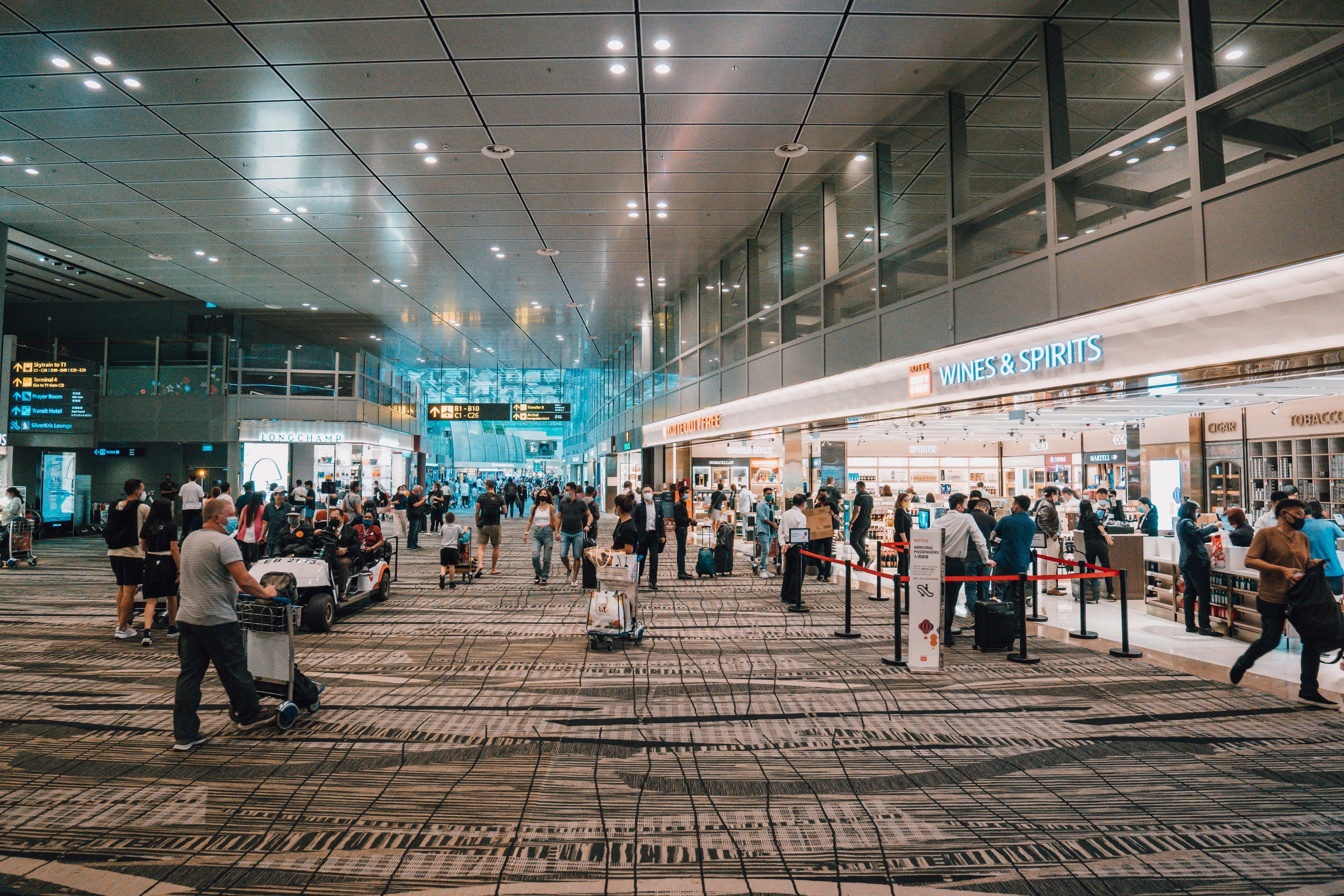 Singapore Changi Airport