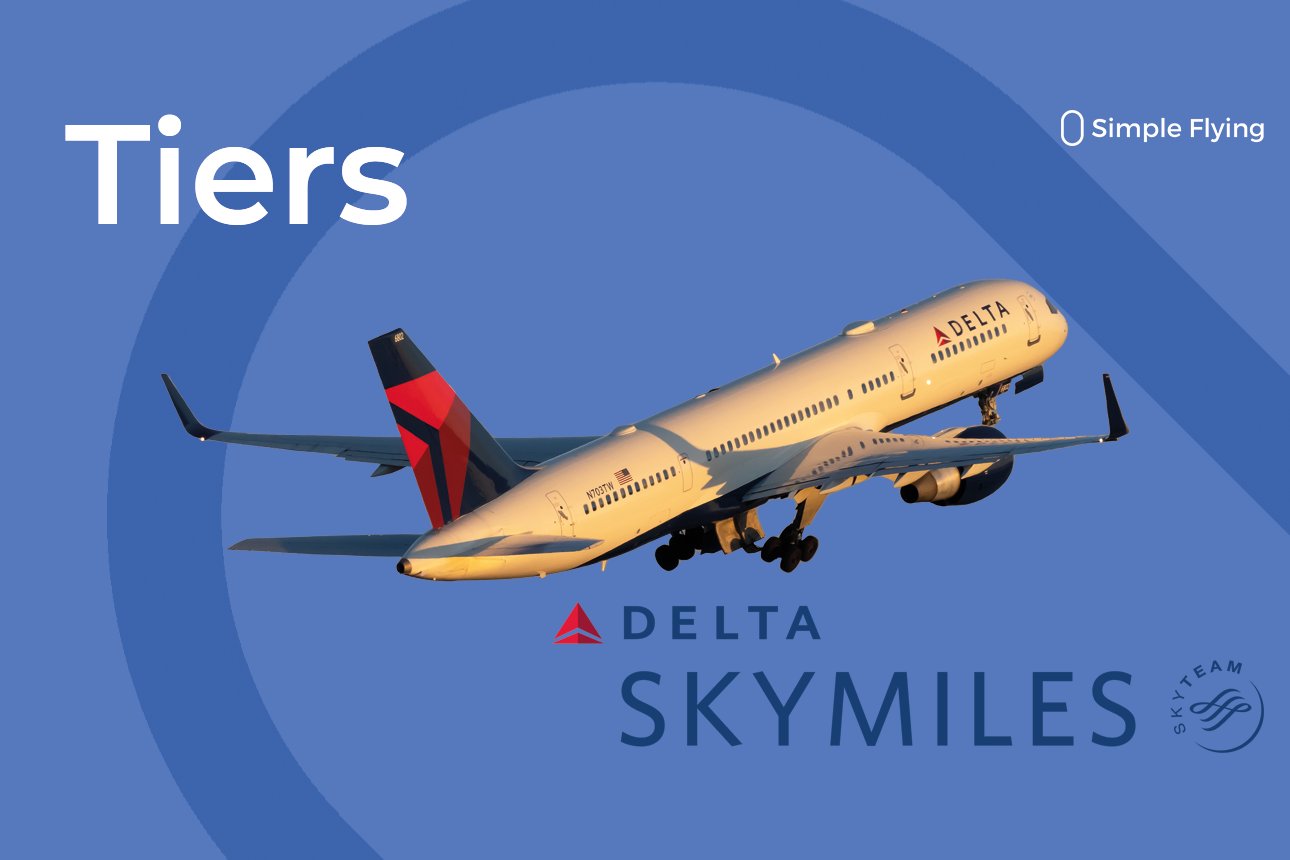 The Different Tiers Of Delta Air Lines' SkyMiles Program