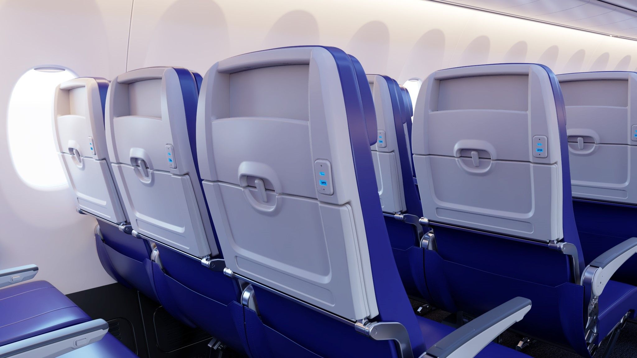 Southwest Airlines In-Seat Power-source