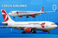 The Story Of Czech Airlines Former Widebody Fleet