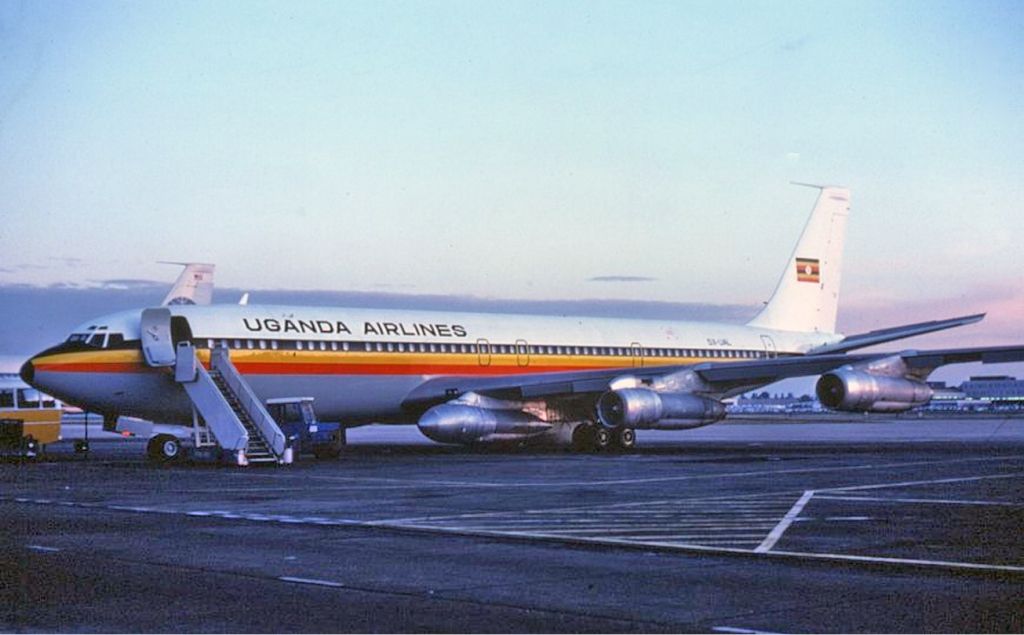 Uganda Airlines Boeing 707