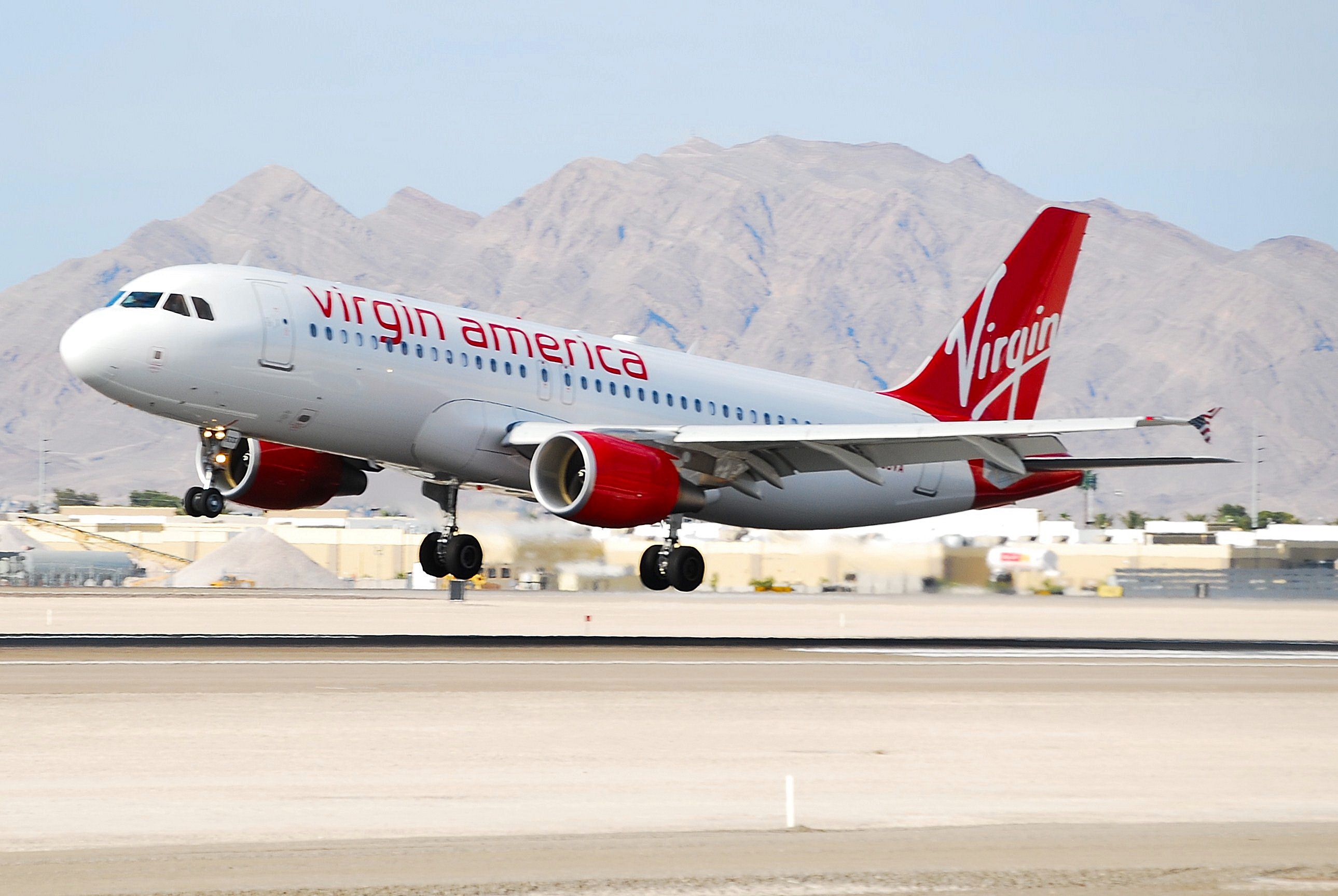 VIRGIN AMERICA Airbus A319