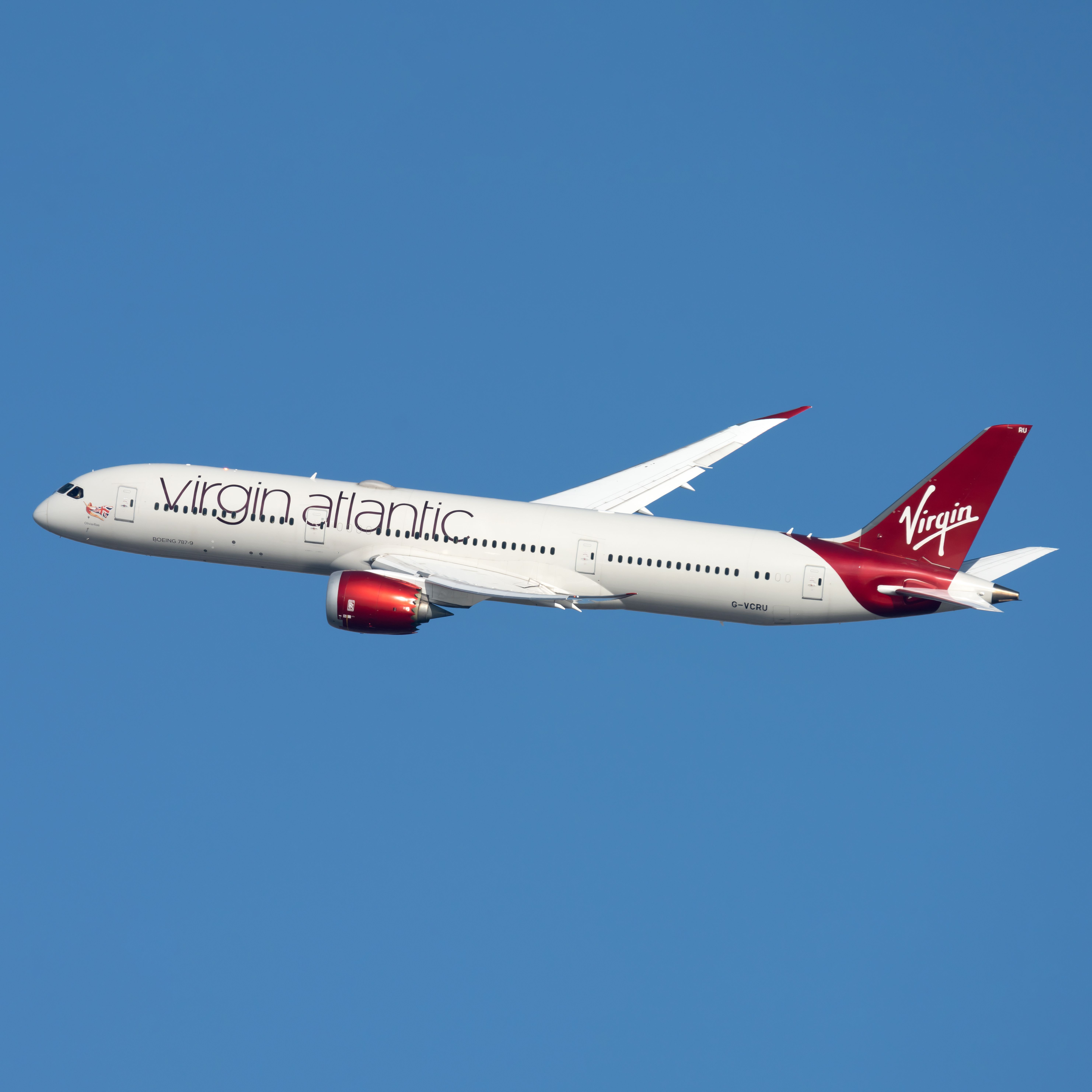 Virgin Atlantic Boeing 787-9 Dreamliner G-VCRU (2)