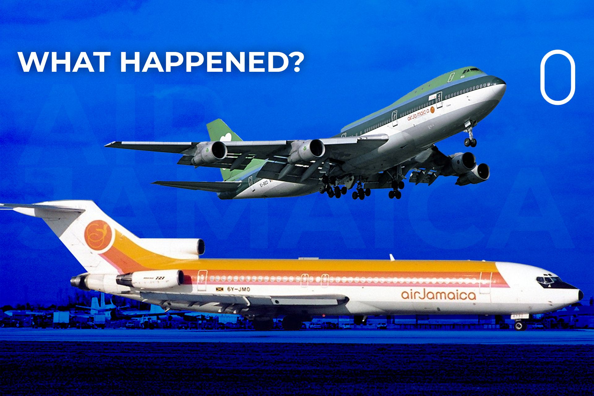 What Happened To Air Jamaica?