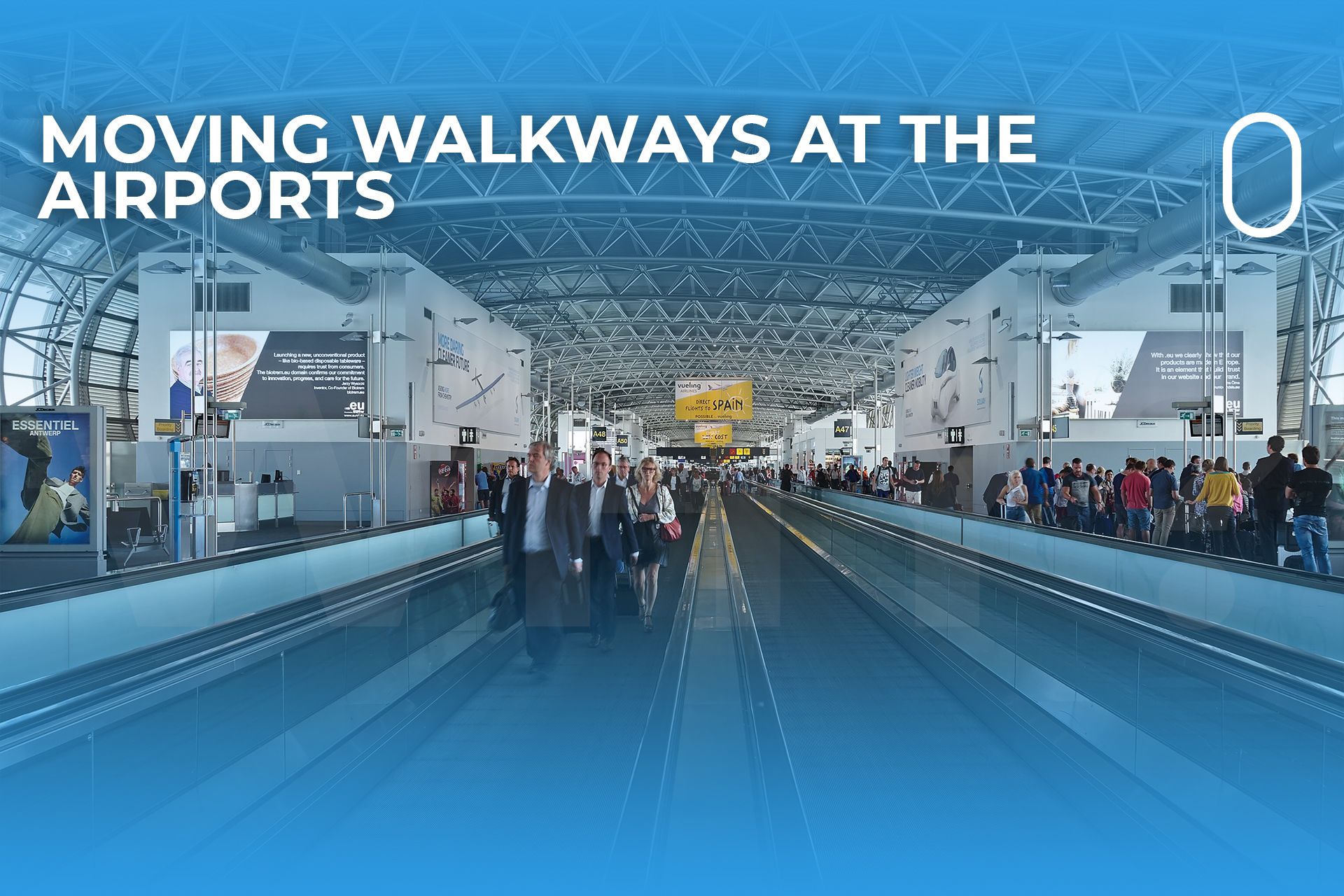 Why Do Airports Have Moving Walkways?