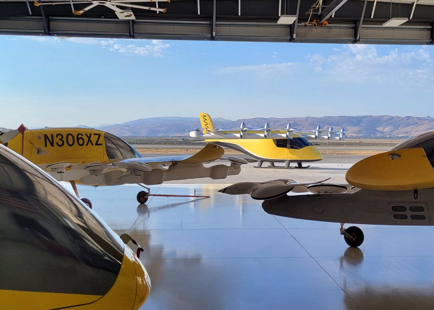 Wisk Aero's fifth and sixth generation air taxis