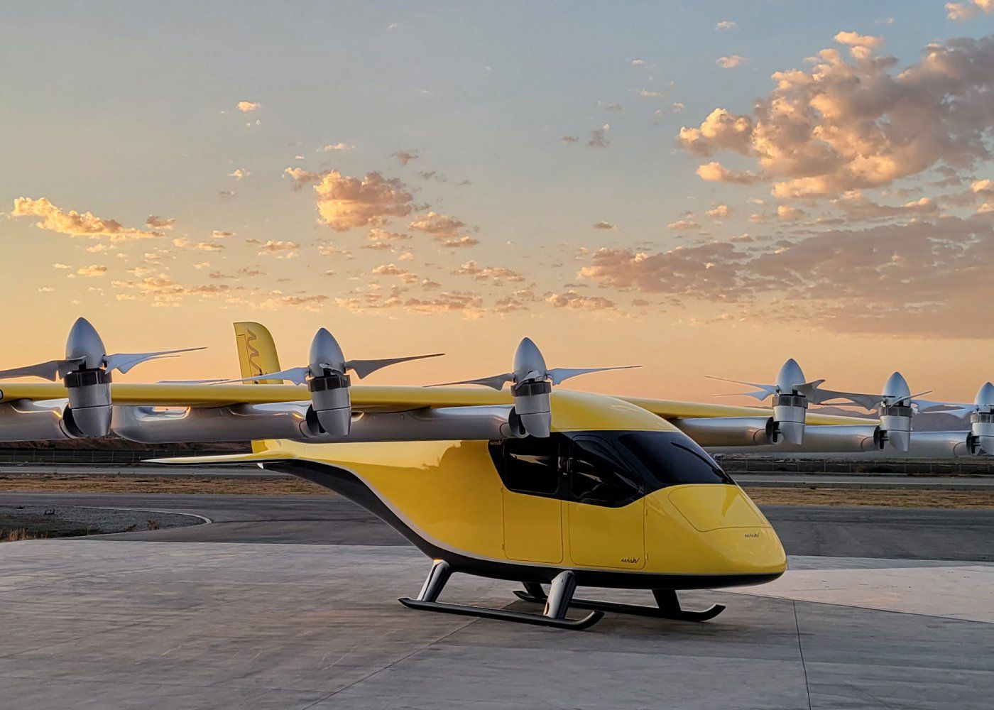 Wisk Aero's sixth-generation air taxi