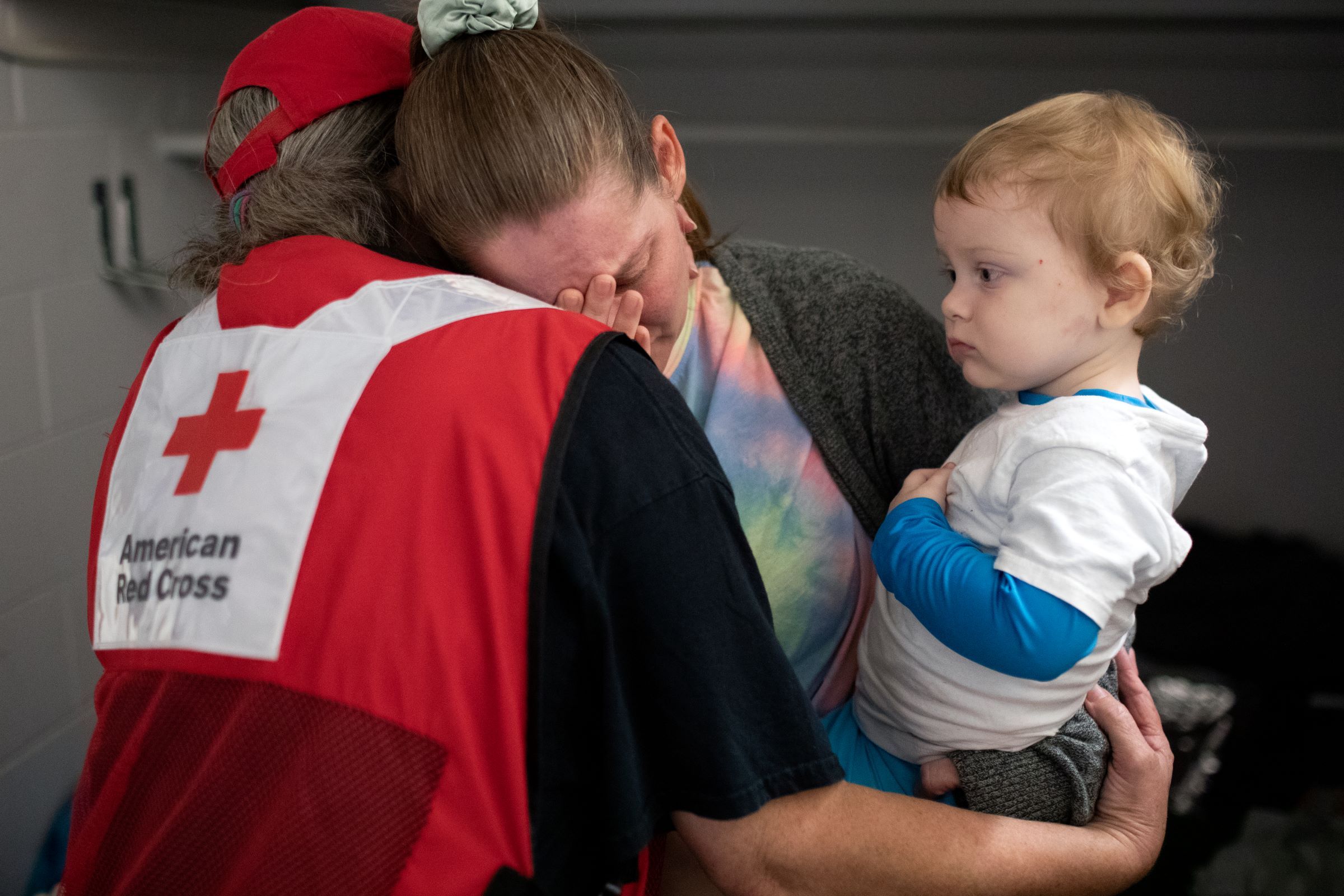 US Aviation Industry Springs Into Action To Help Hurricane Ian Victims   American Red Cross Ian 2022 