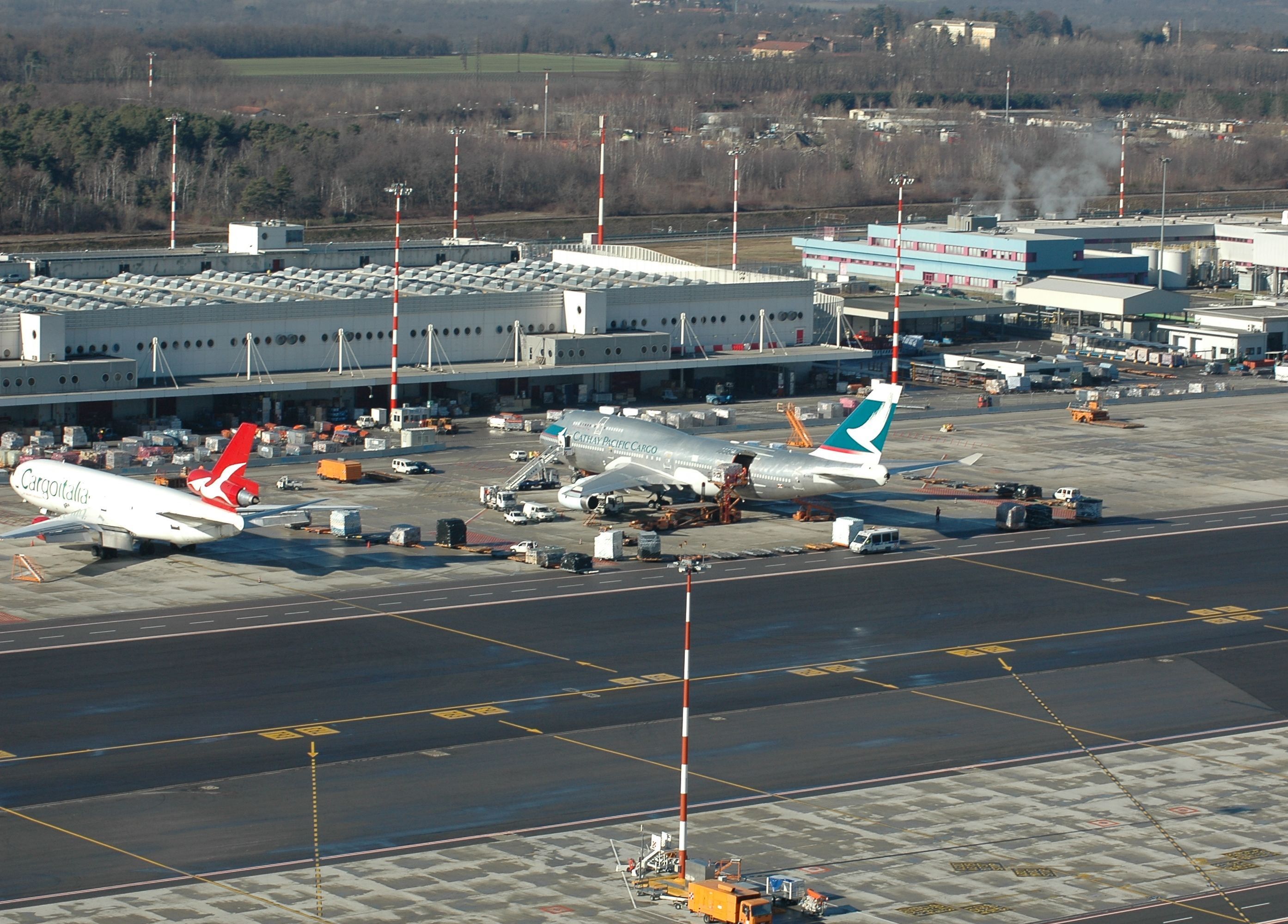 Milan Malpensa Airport Italy