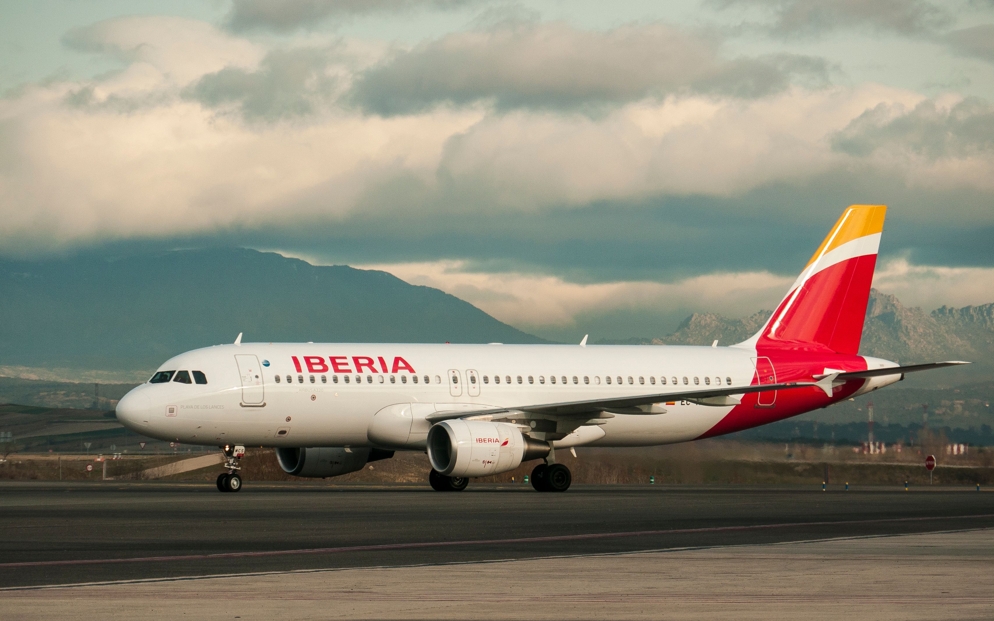 An Iberia aircraft