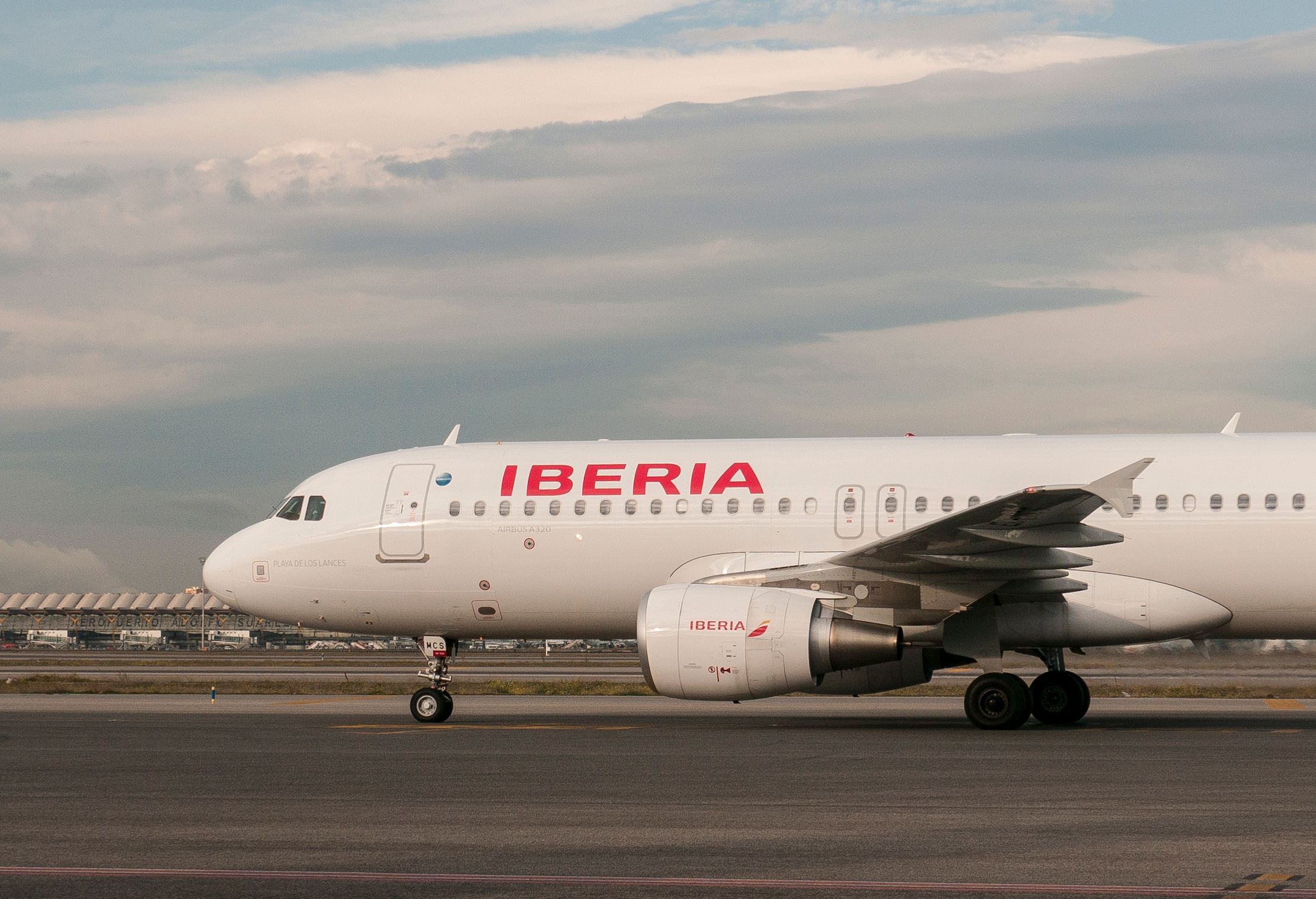 An Iberia aircraft