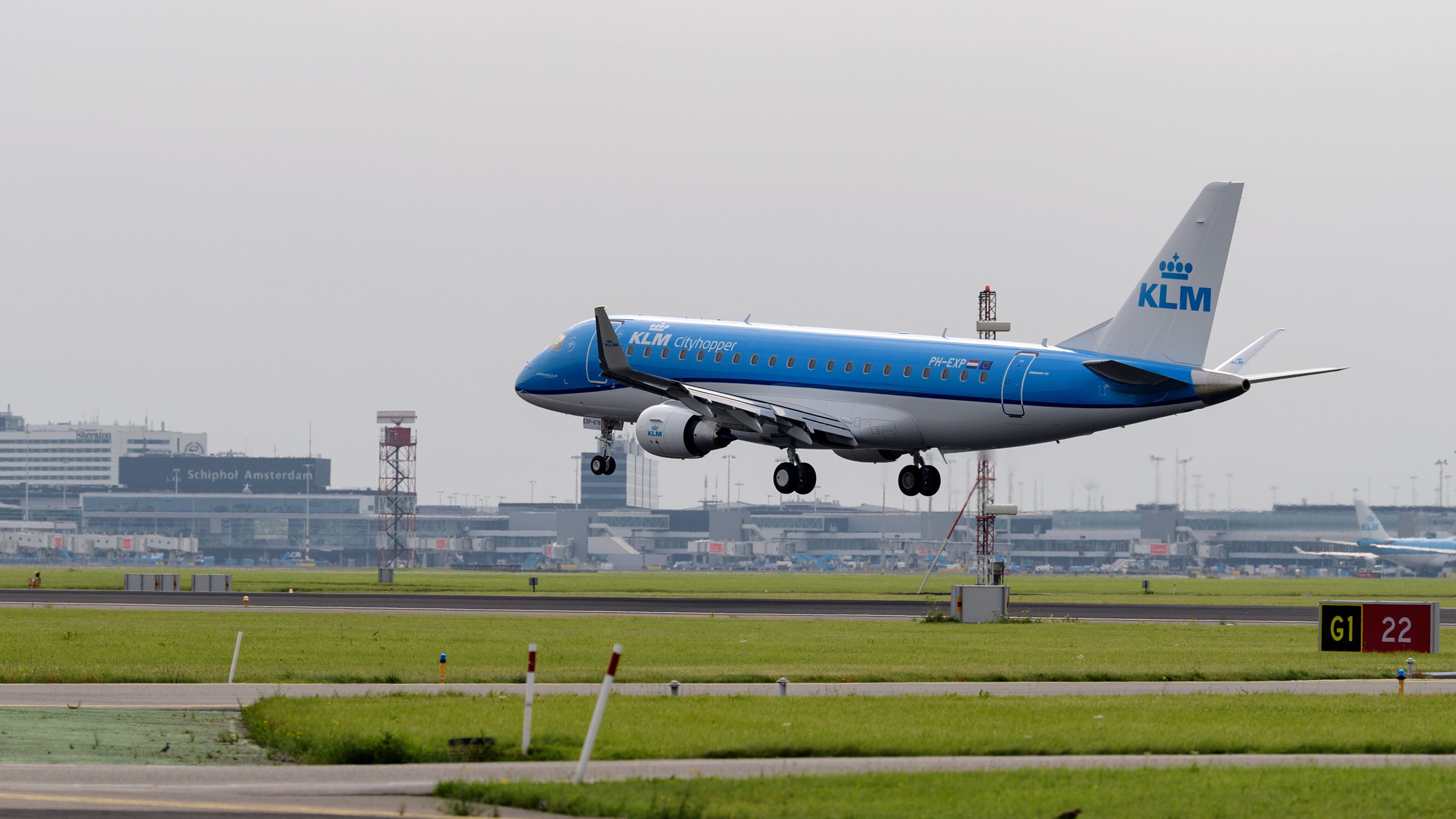 Embraer e-Jet KLM Cityhopper