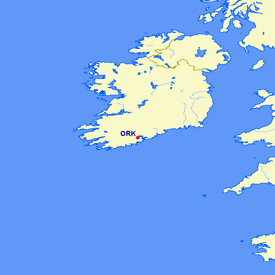 61 Years Since Its Opening: A Brief History Of Ireland's Cork Airport