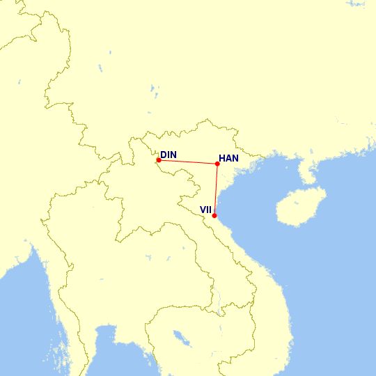 ATR route map