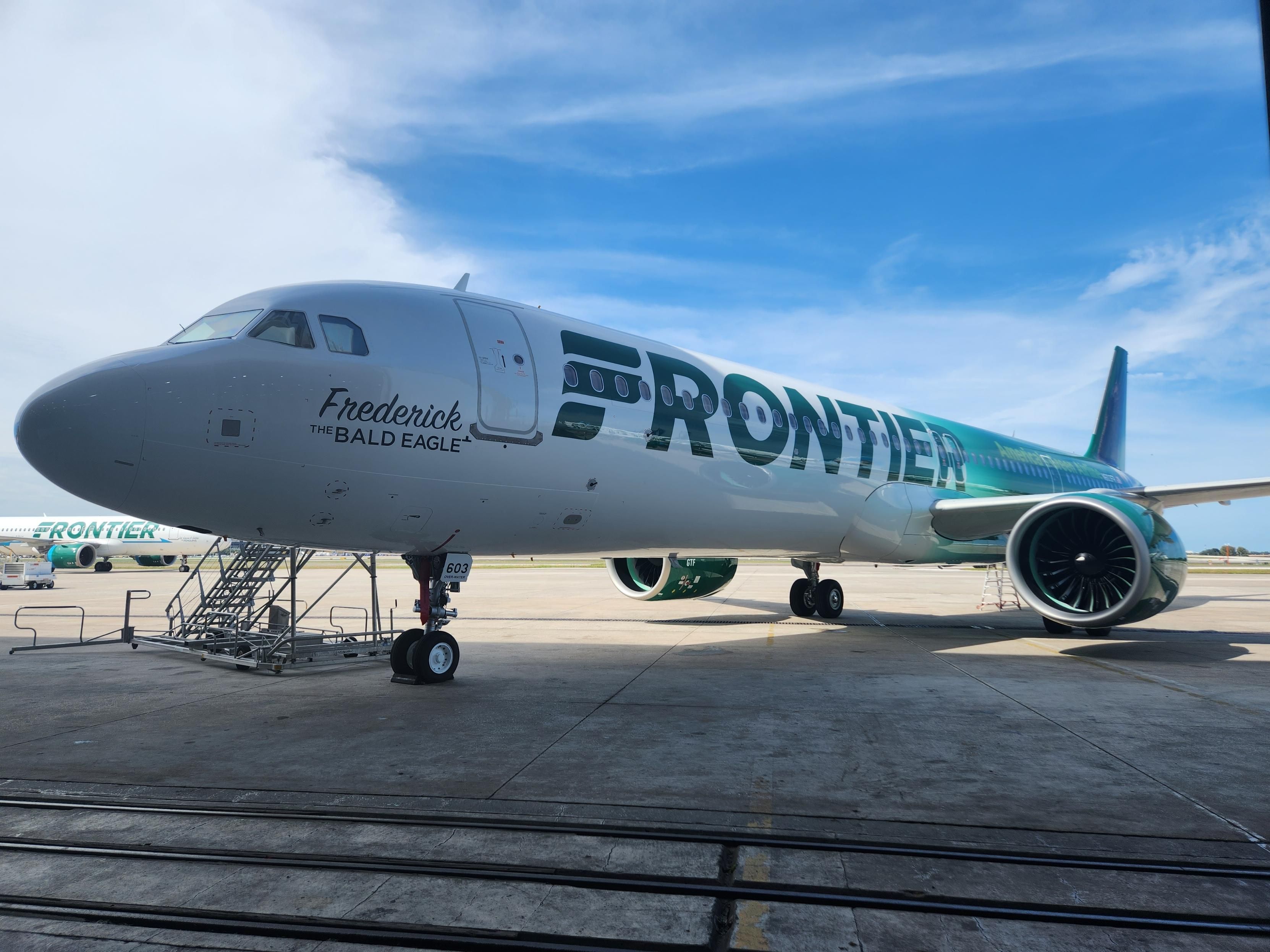 Frontier Airbus A321neo