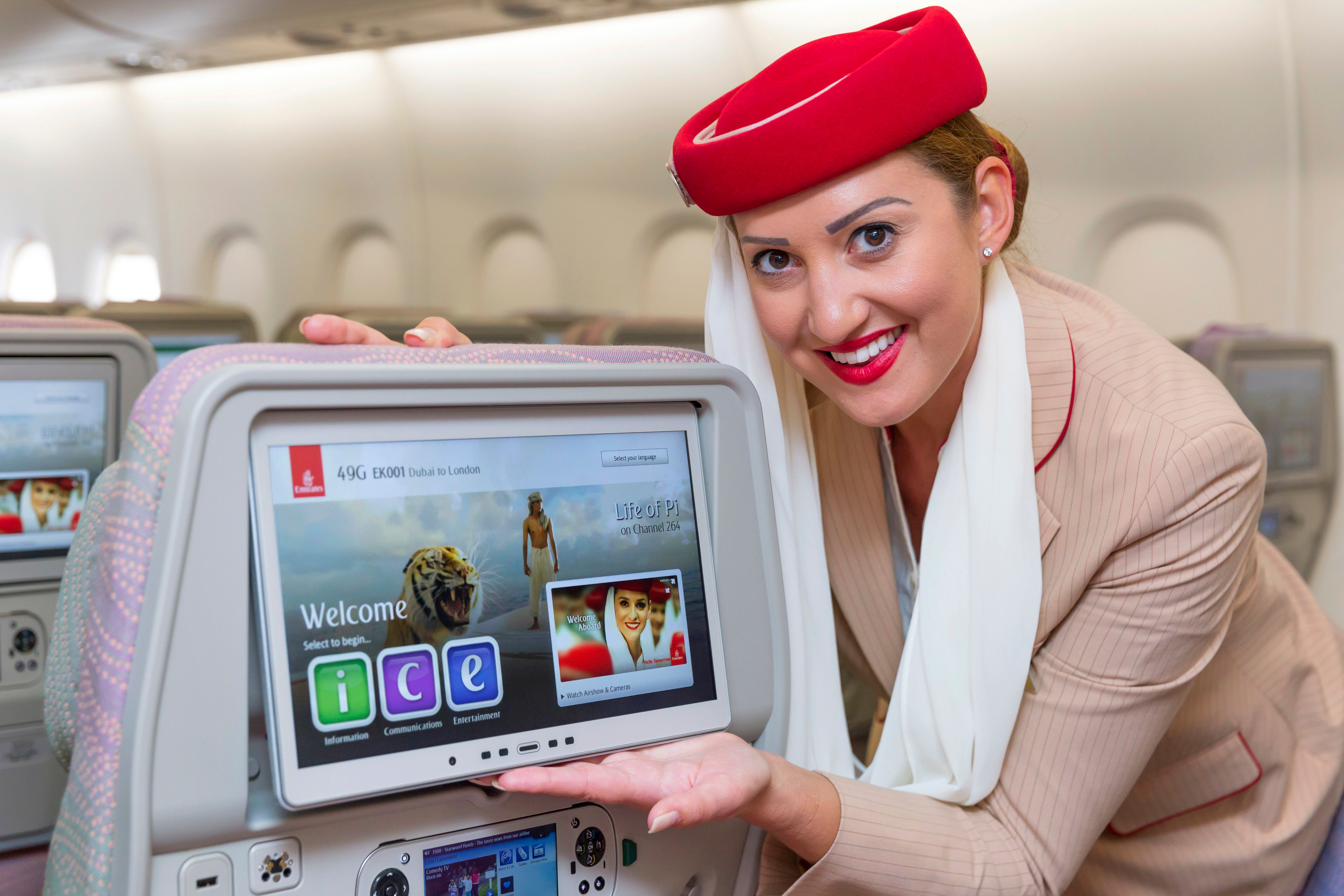 Which Airlines Have The Largest IFE Screens?