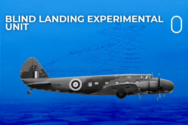 The Blind Landing Experimental Unit: Autoland's Origin Story