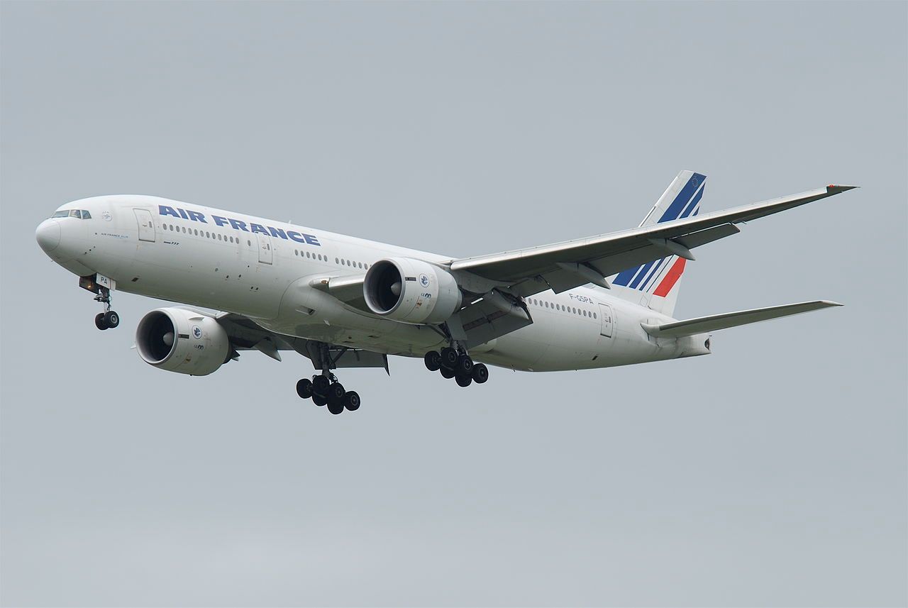 Air France Boeing 777-200