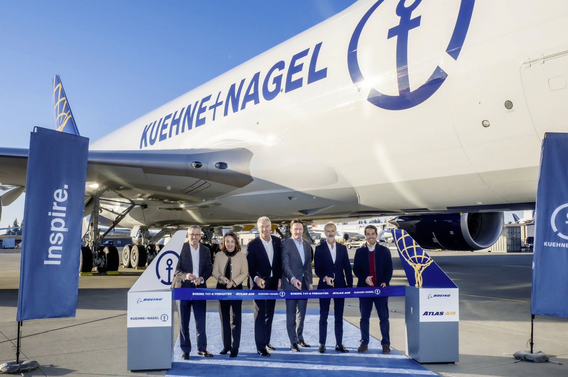 Atlas Kuehne Nagel 747 delivery