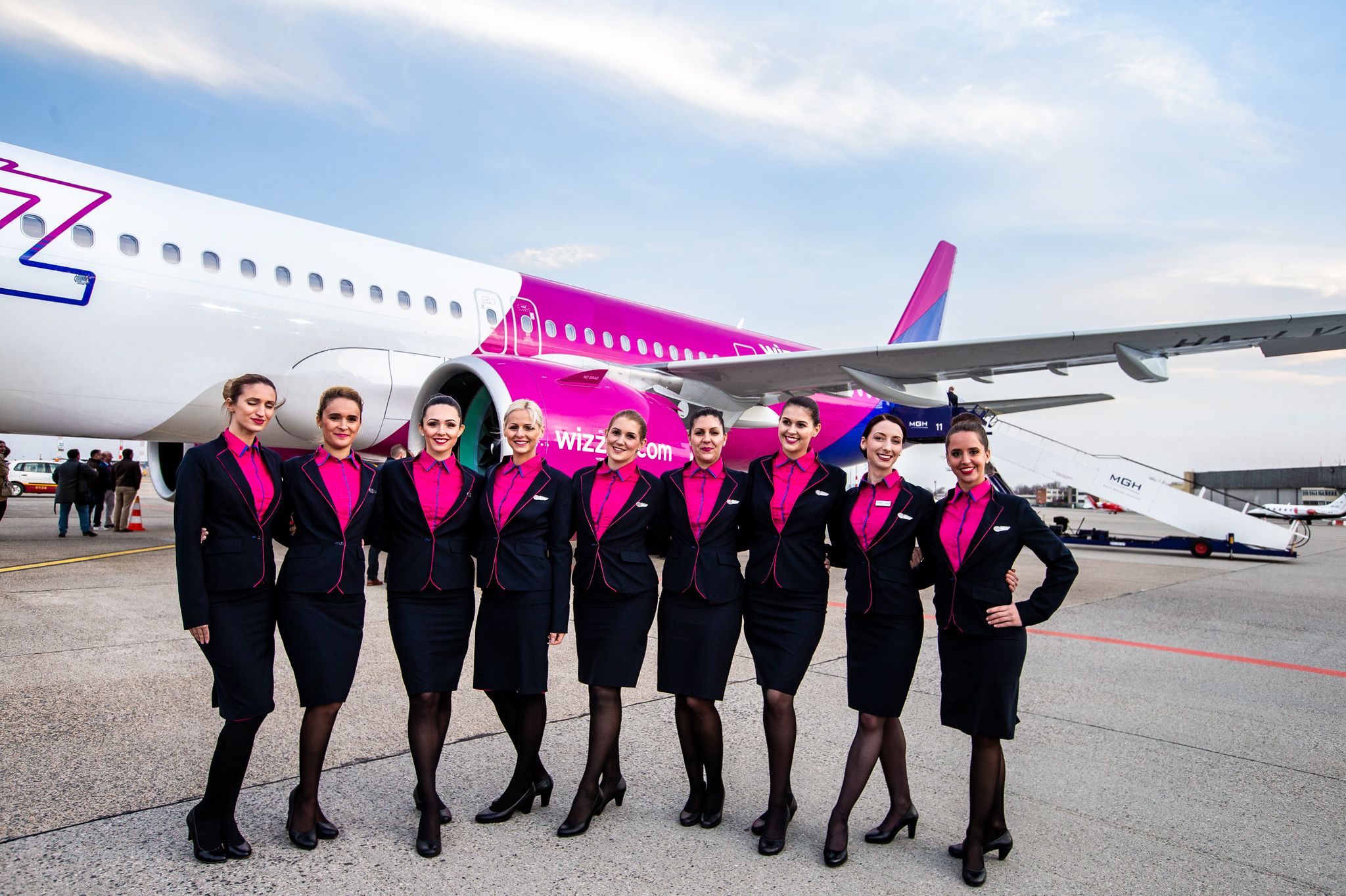 Flight Attendants Wizz Air
