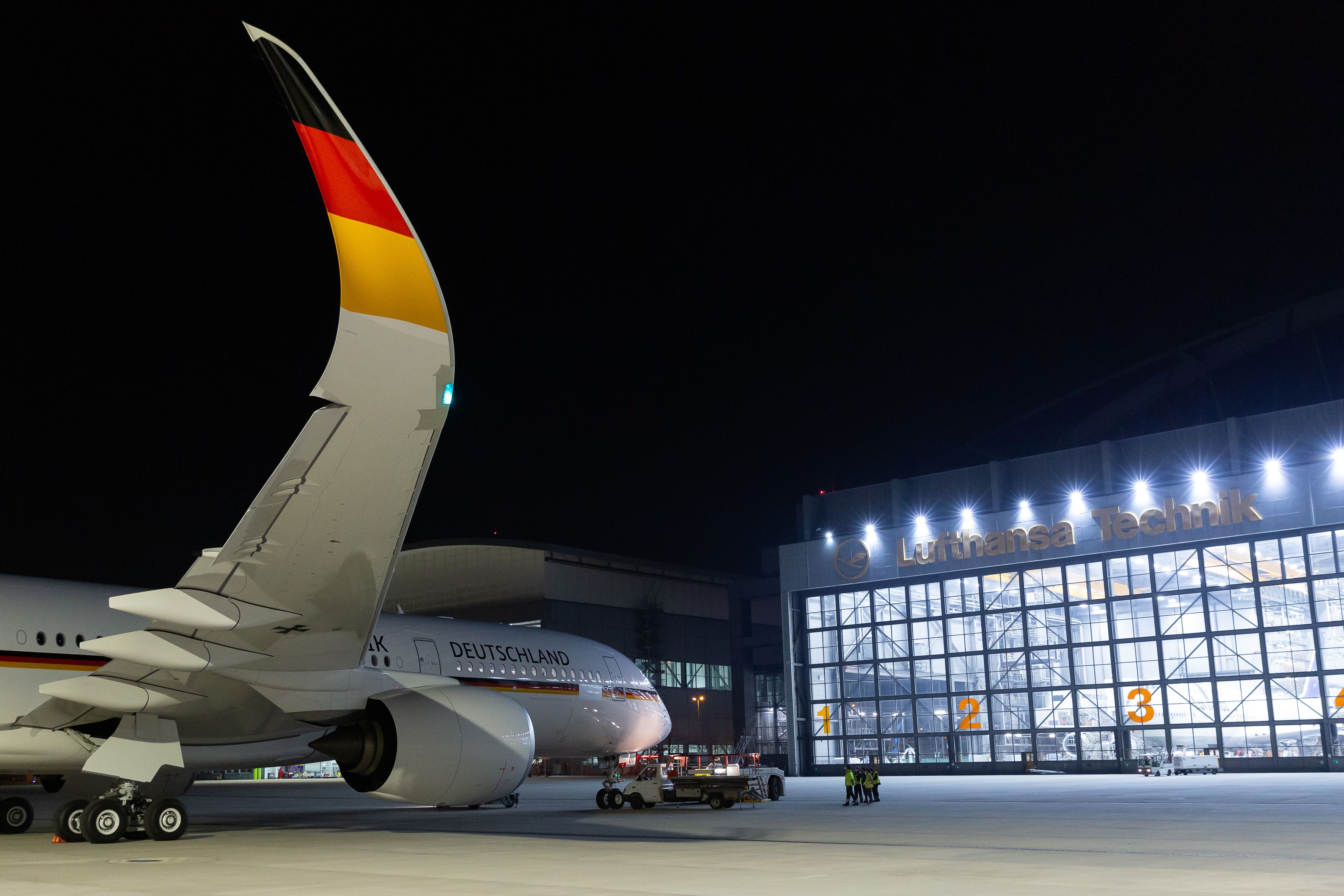 german government a350
