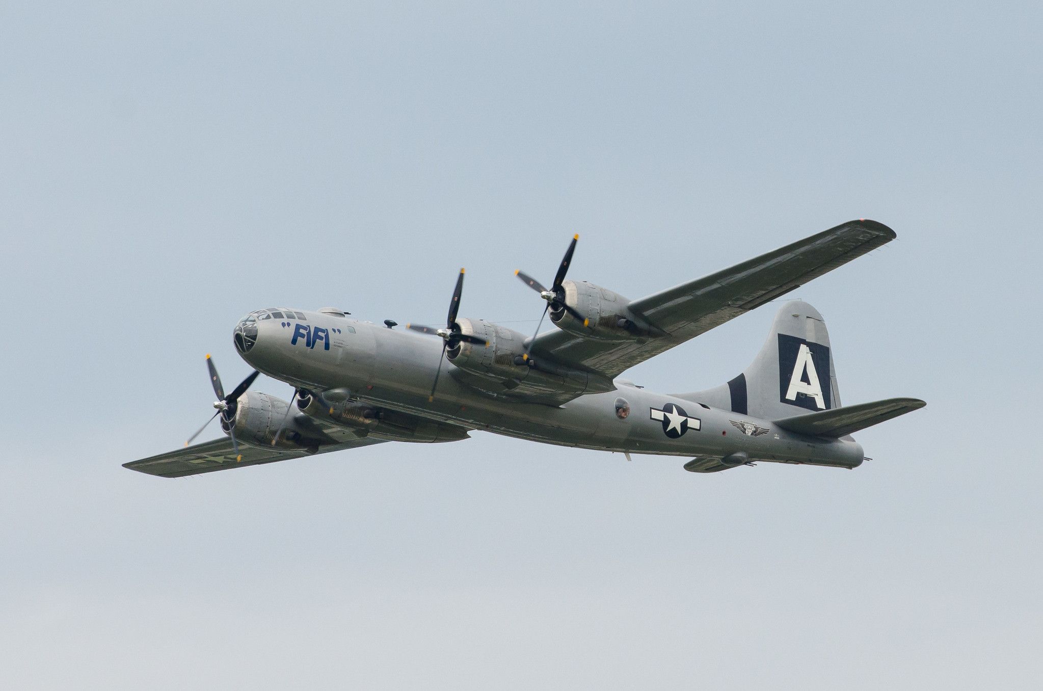 The last flying B-29 Superfortress