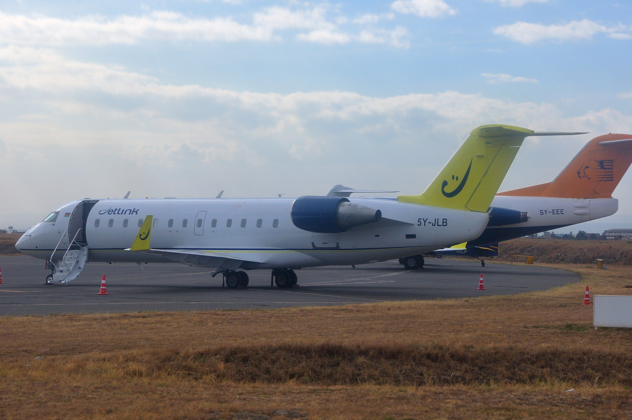 JetLink Express CRJ