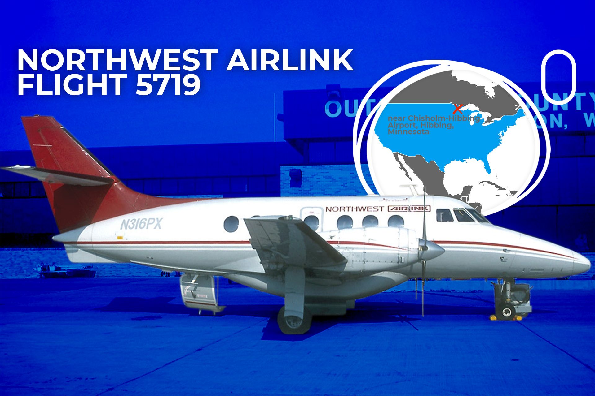 29 Years Ago Today Northwest Airlink Flight 5719 Crashed In Minnesota