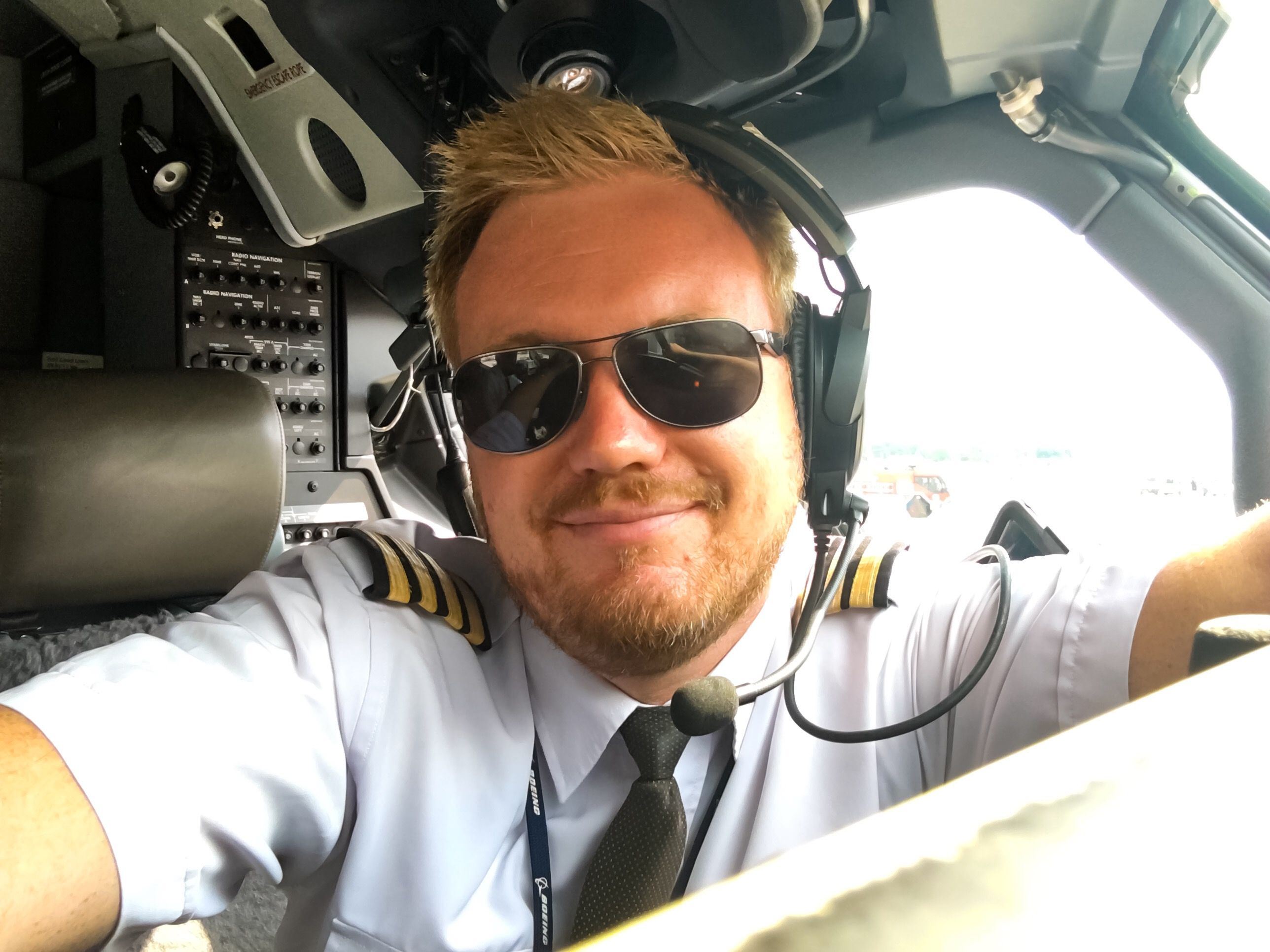 Mentour Pilot Petter Hornfeldt