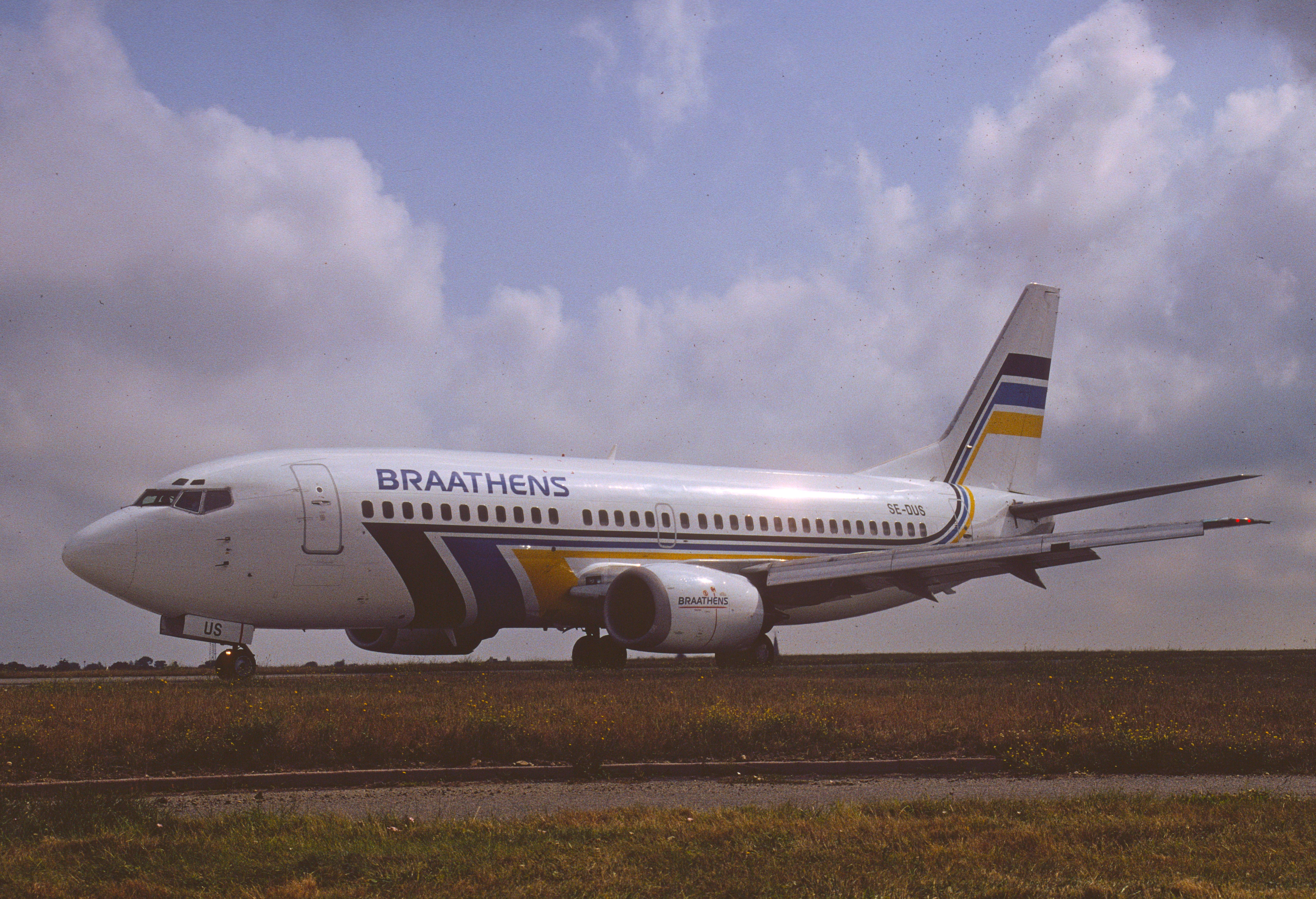 Braathens Boeing 737-300
