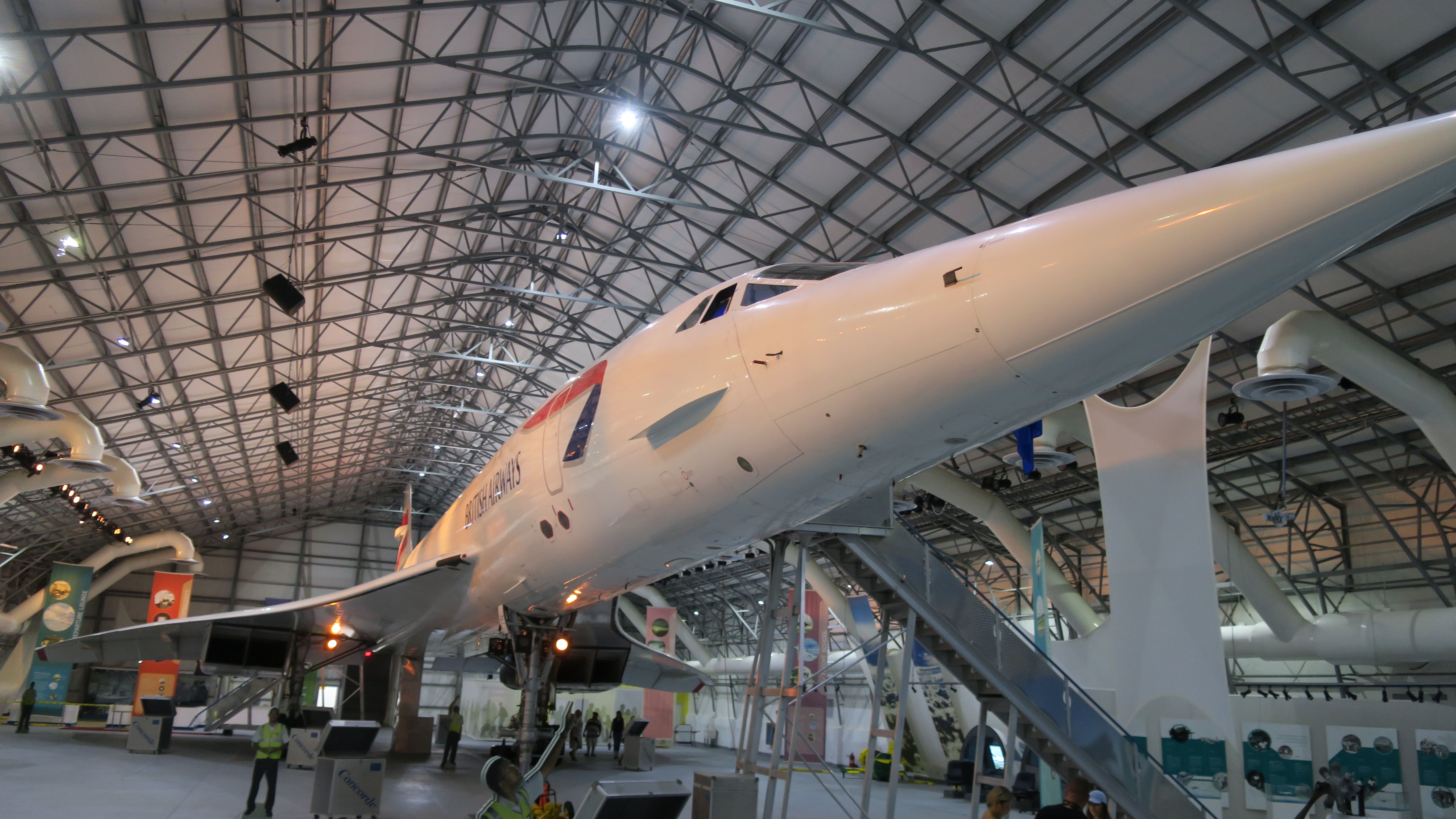 Concorde museum Barbados
