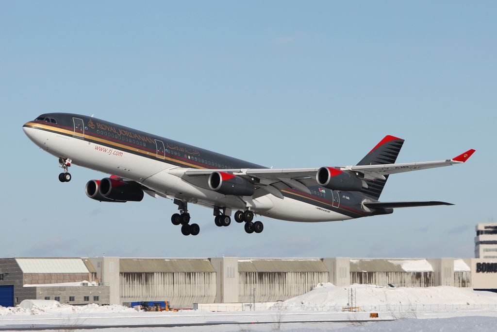 Royal Jordanian Airbus A340