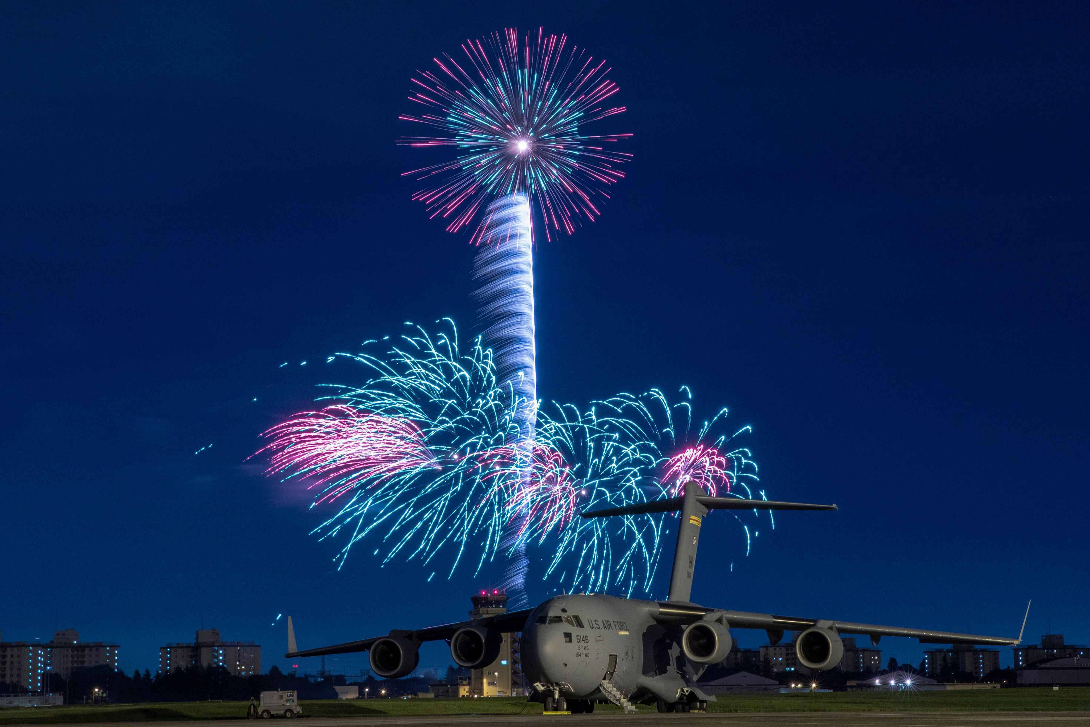 Can Fireworks Interfere With Aircraft Operations?