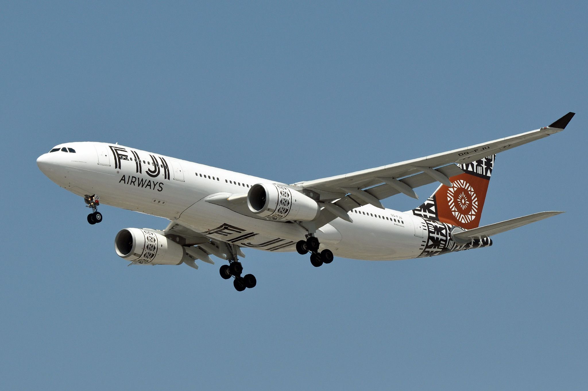  Airbus A330-200 of Fiji Airways, A330-243